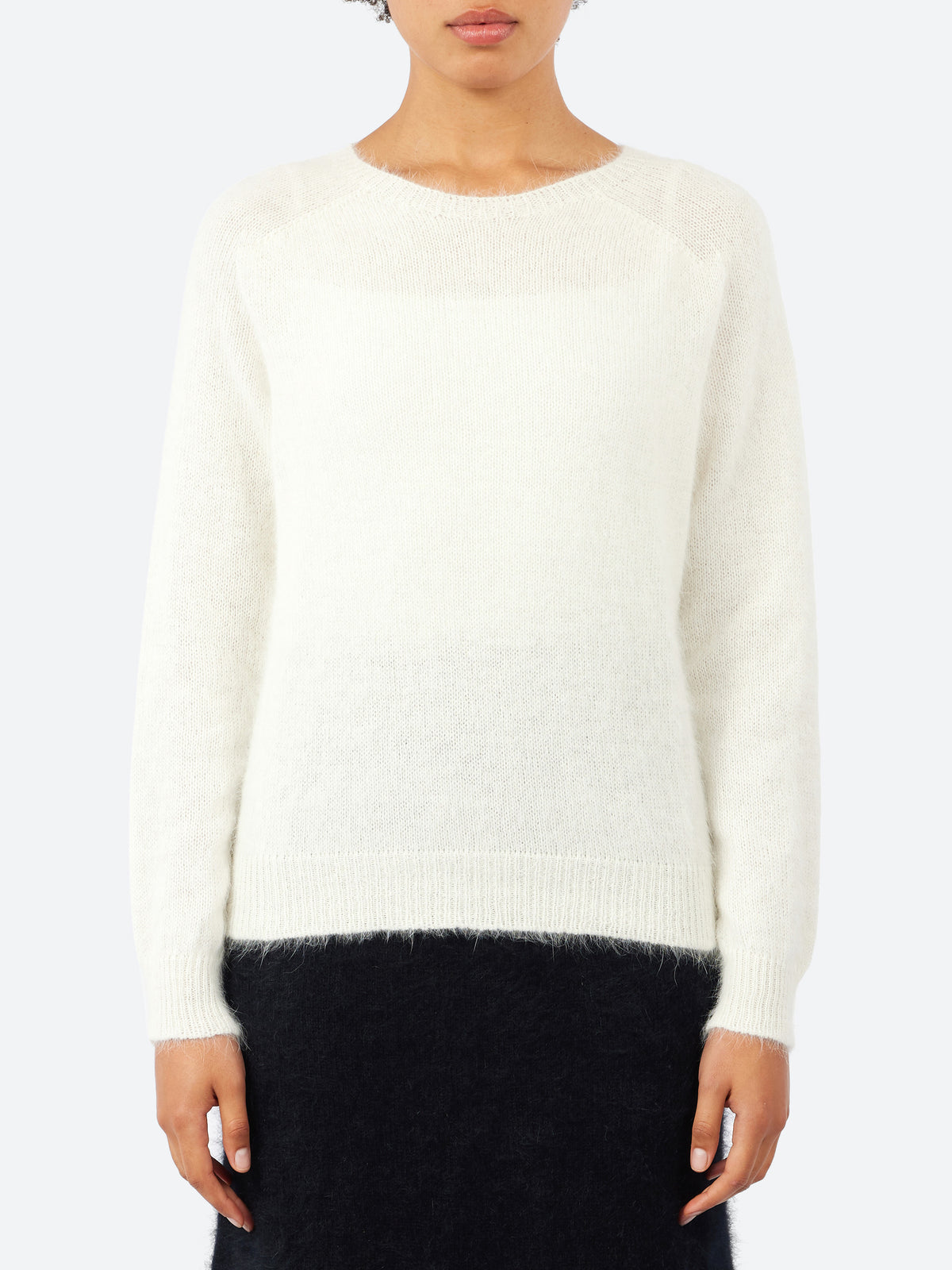 Angora Comfy Crewneck