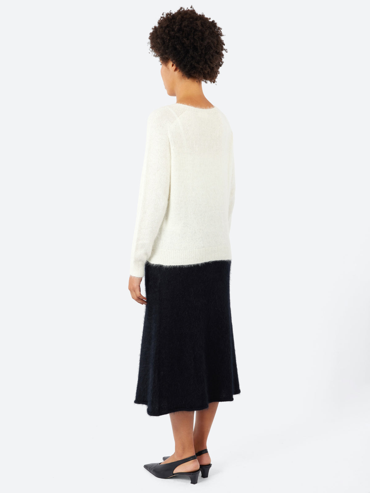 Angora Comfy Crewneck