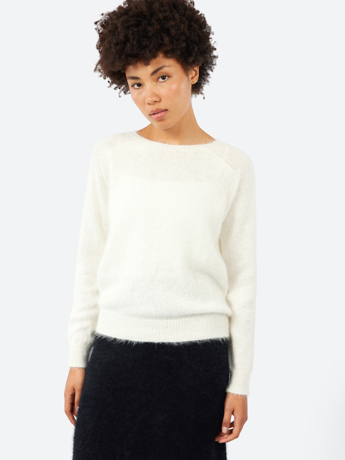 Angora Comfy Crewneck