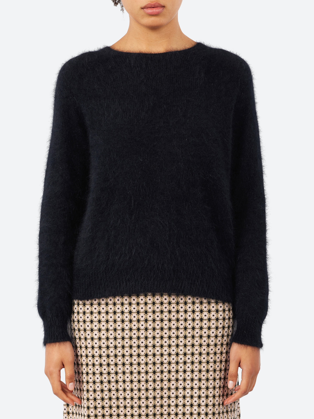 Angora Comfy Crewneck