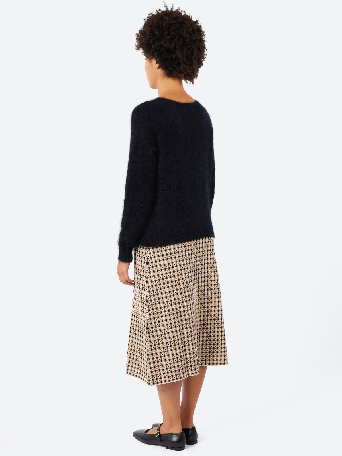 Angora Comfy Crewneck