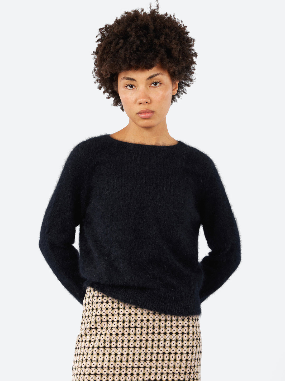 Angora Comfy Crewneck
