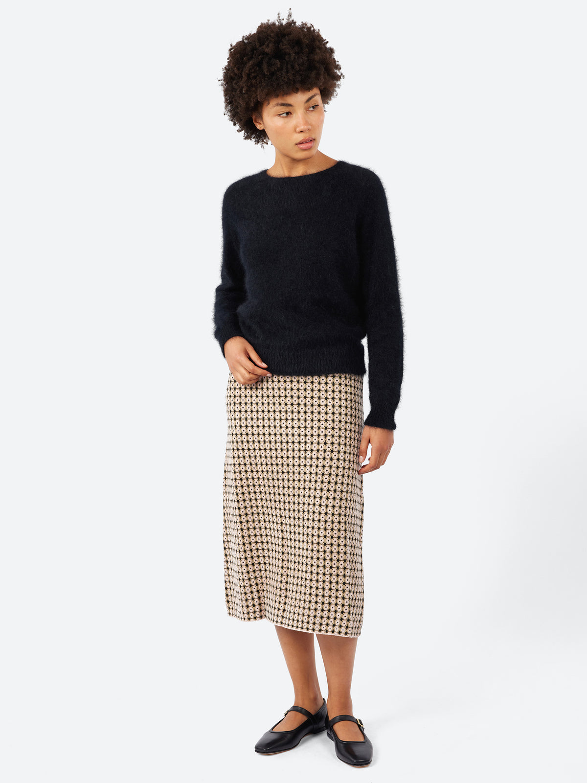 Angora Comfy Crewneck