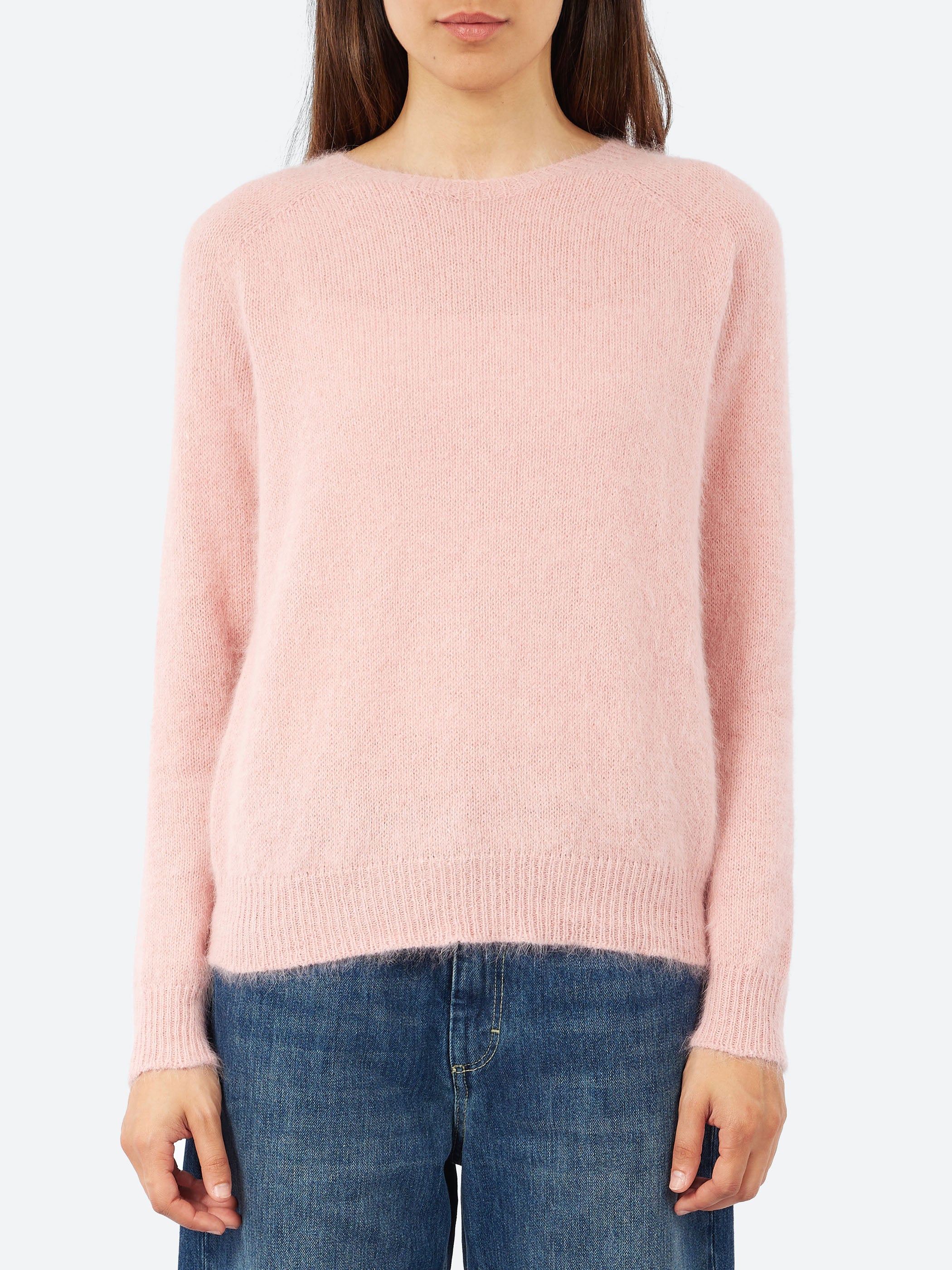 Angora Comfy Crewneck