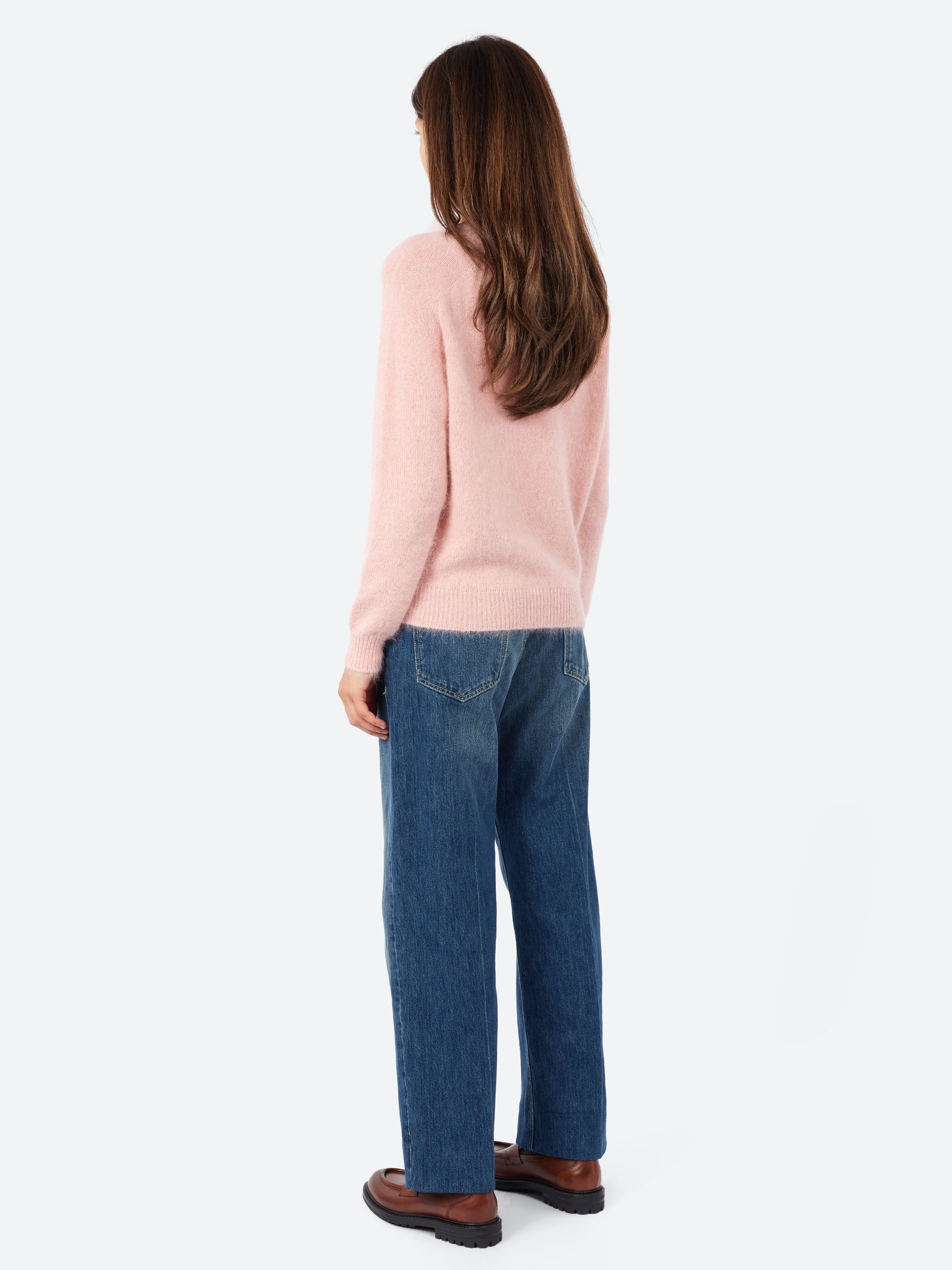 Angora Comfy Crewneck