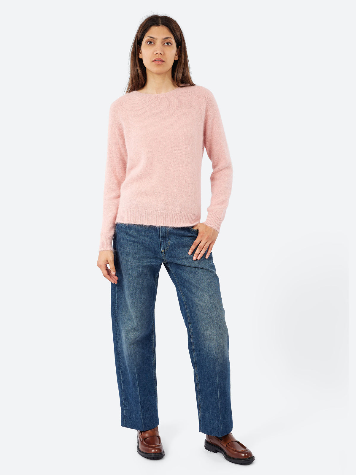 Angora Comfy Crewneck