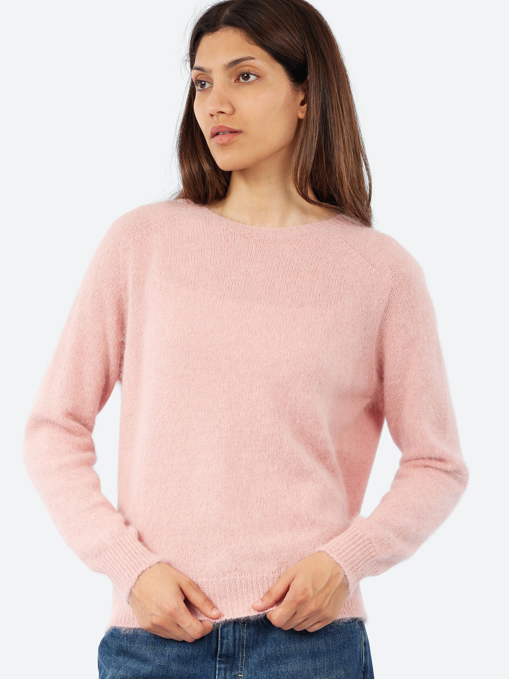 Angora Comfy Crewneck