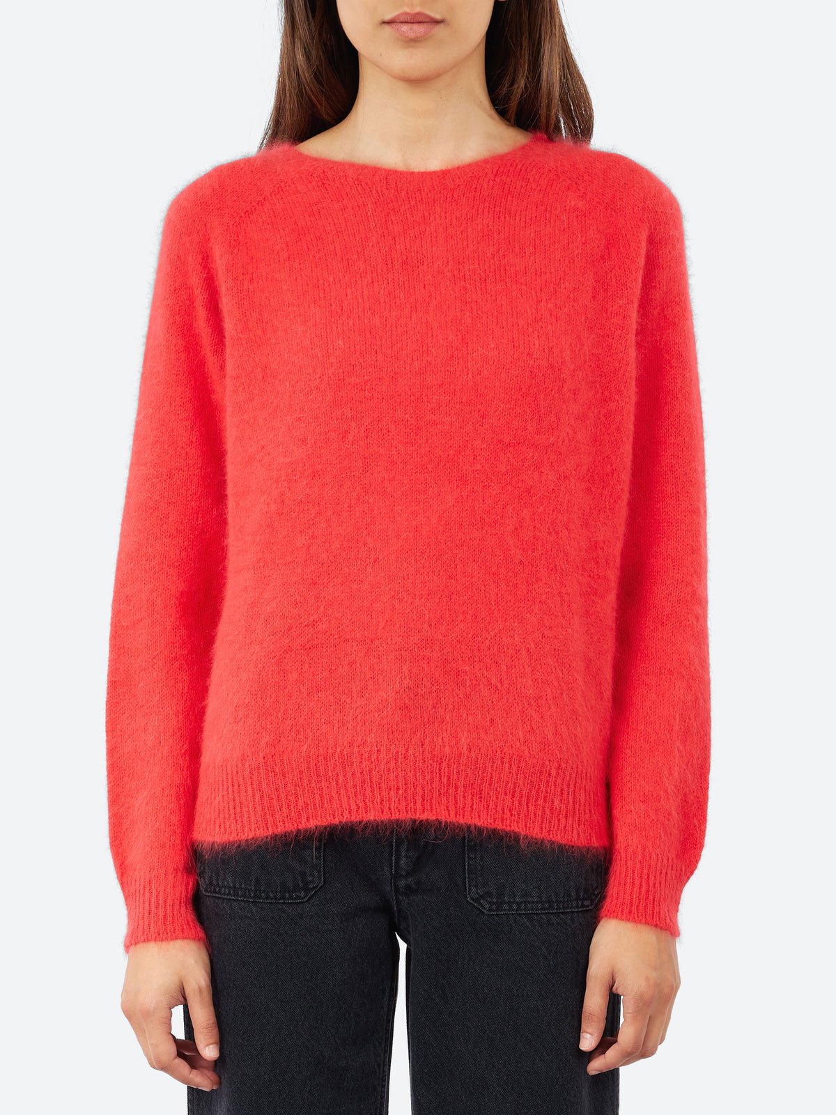 Angora Comfy Crewneck
