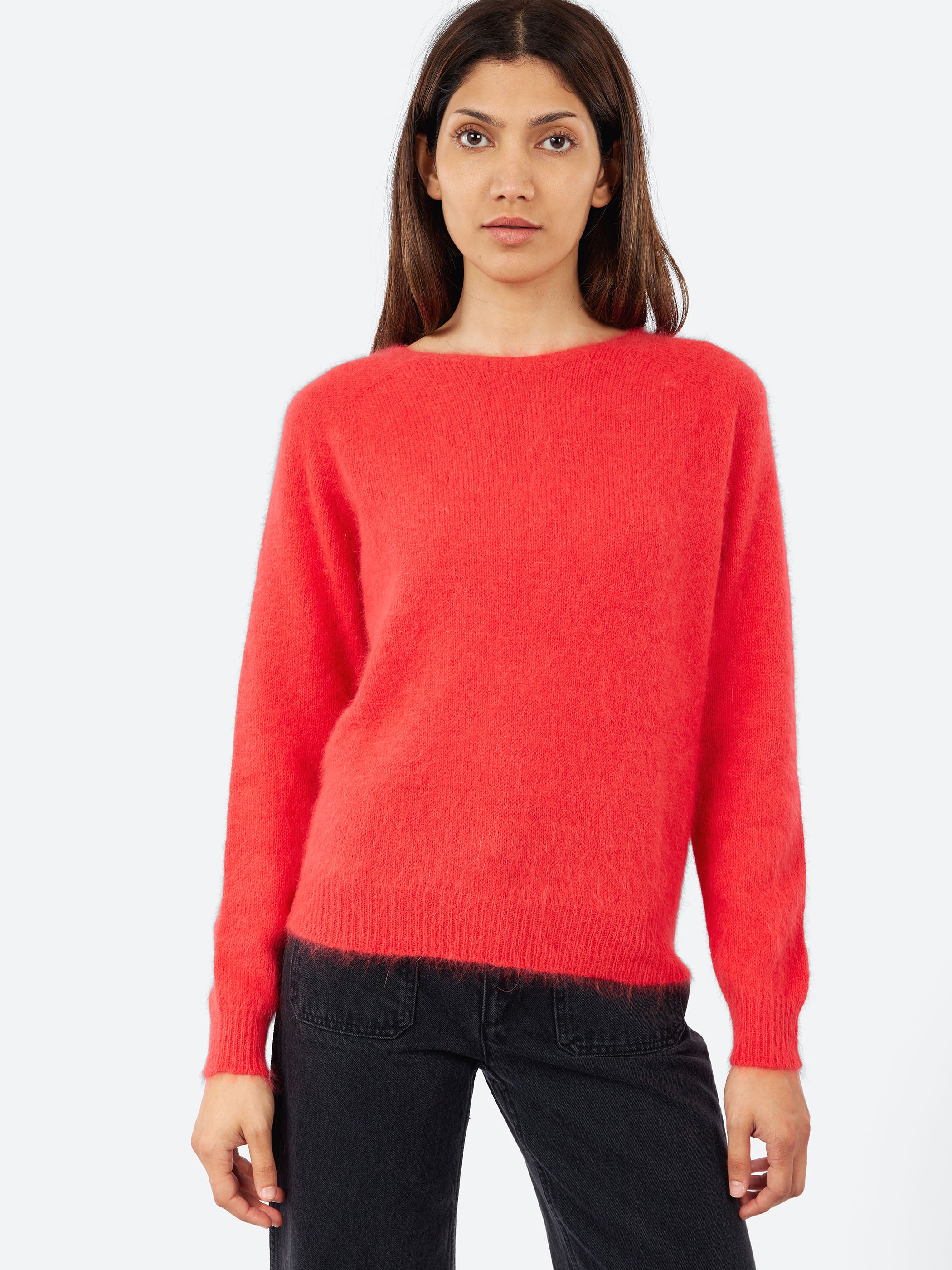 Angora Comfy Crewneck