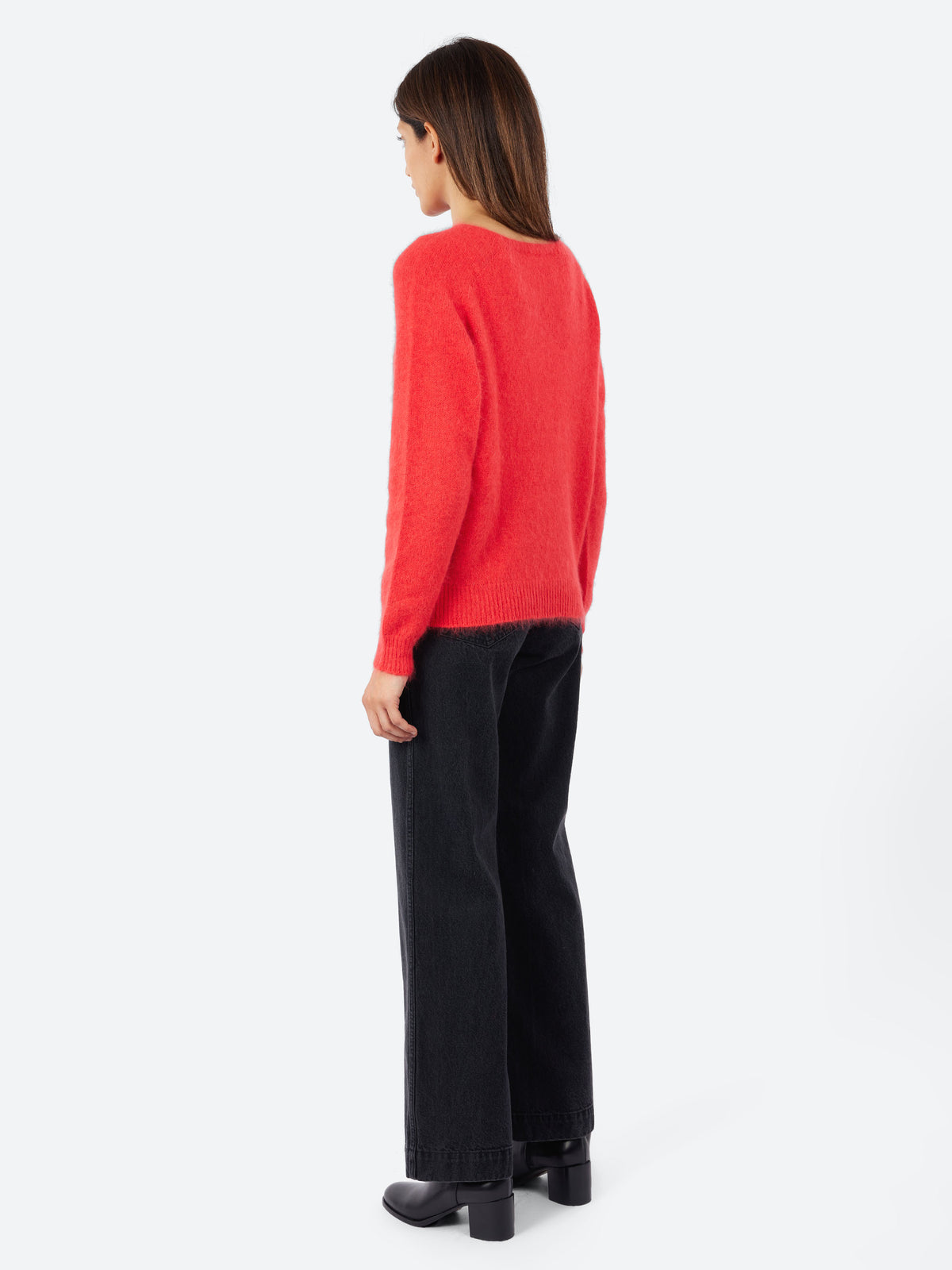 Angora Comfy Crewneck