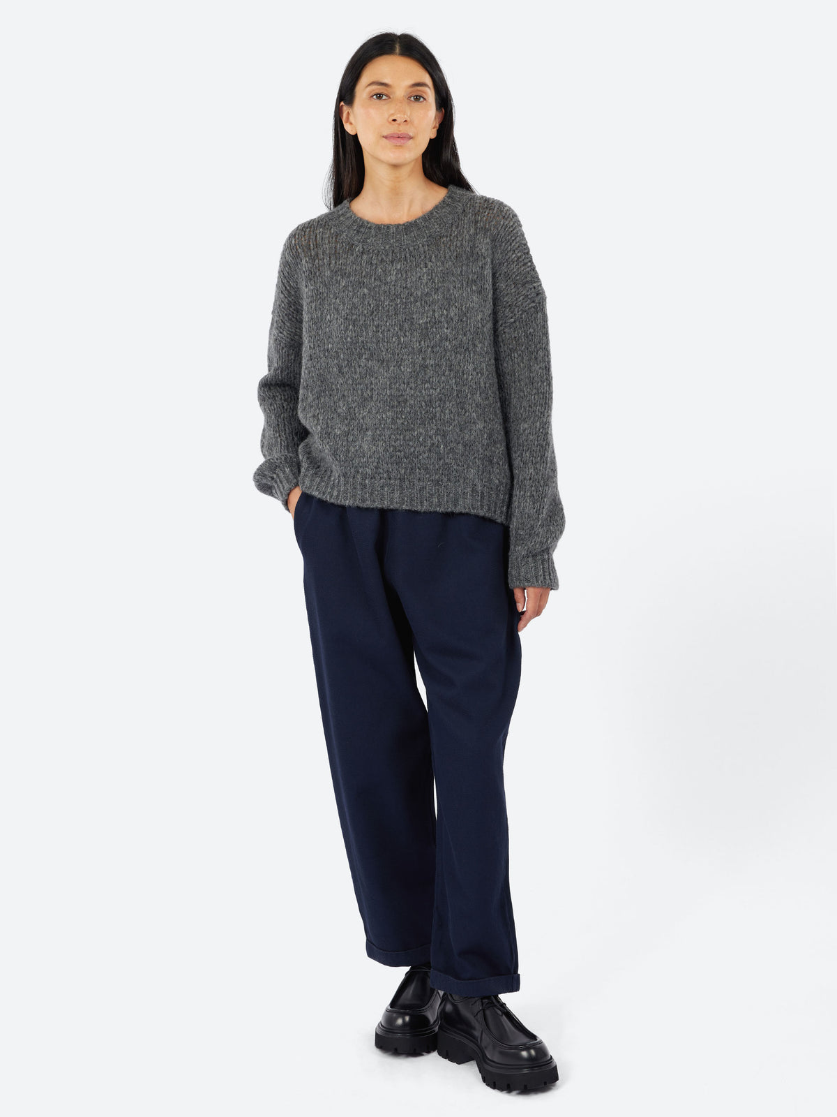 Alpaca Sweater