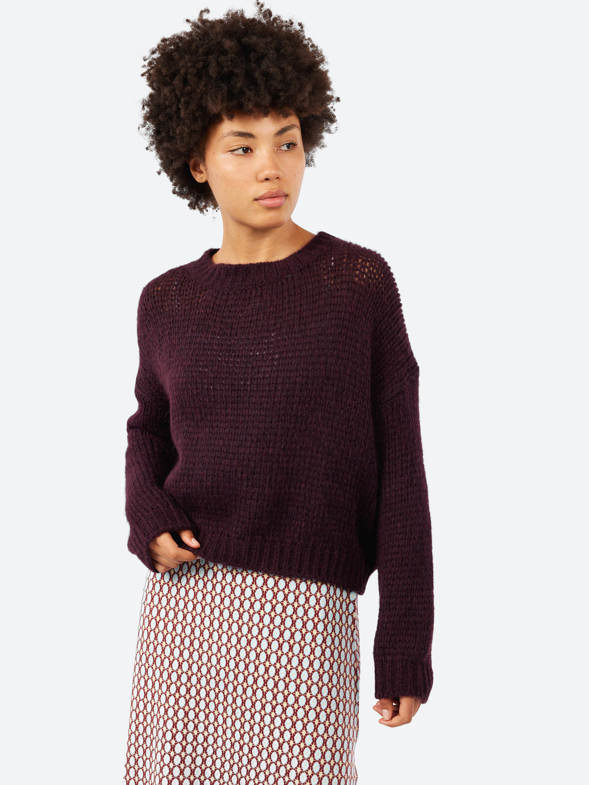 Alpaca Sweater