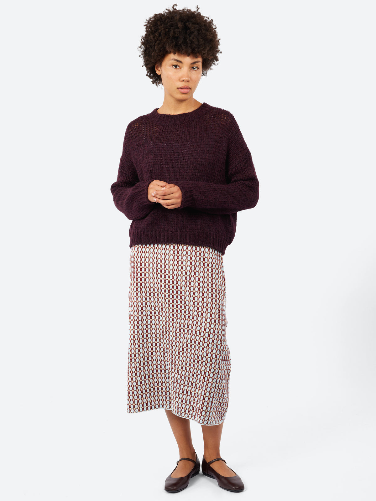 Broccada Skirt
