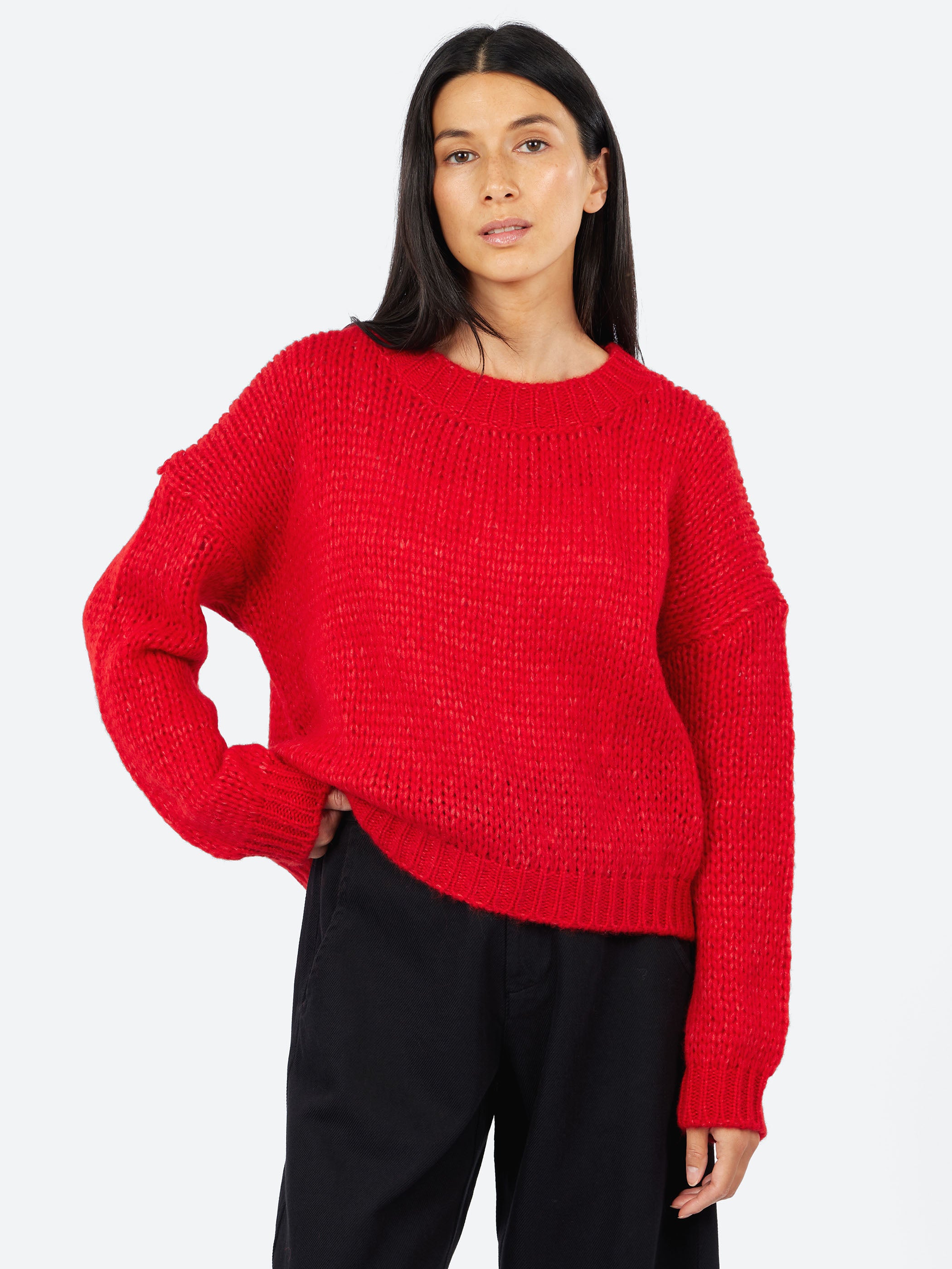 Alpaca Sweater