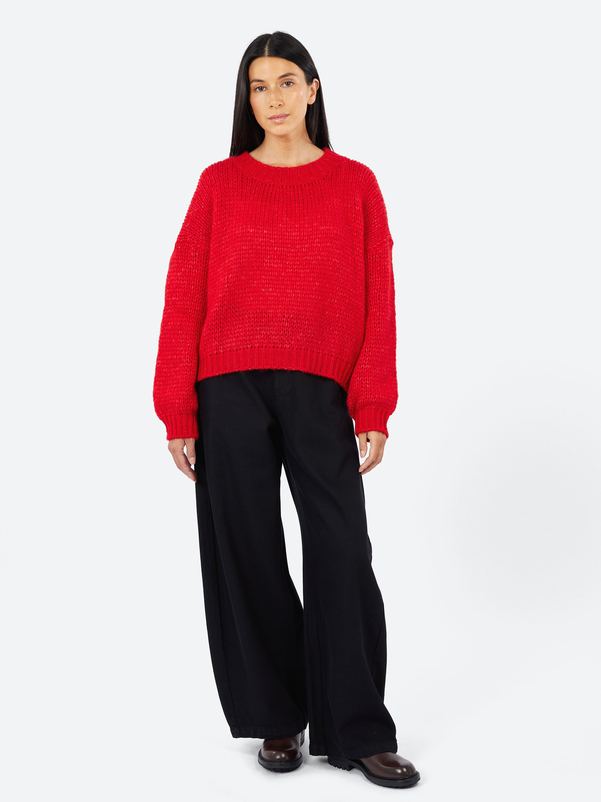 Alpaca Sweater