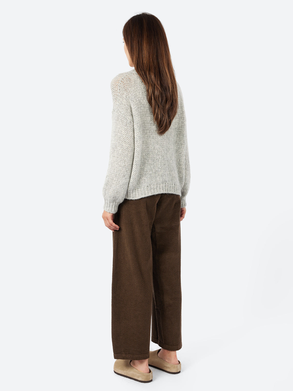 Alpaca V-Neck Sweater