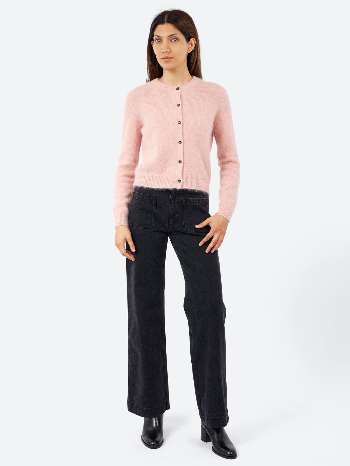 Button-Up Cardigan