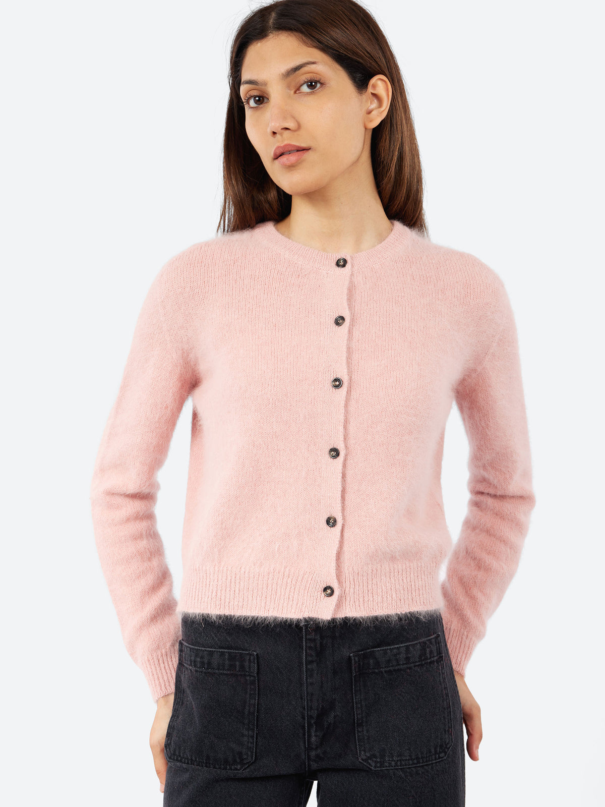 Button-Up Cardigan