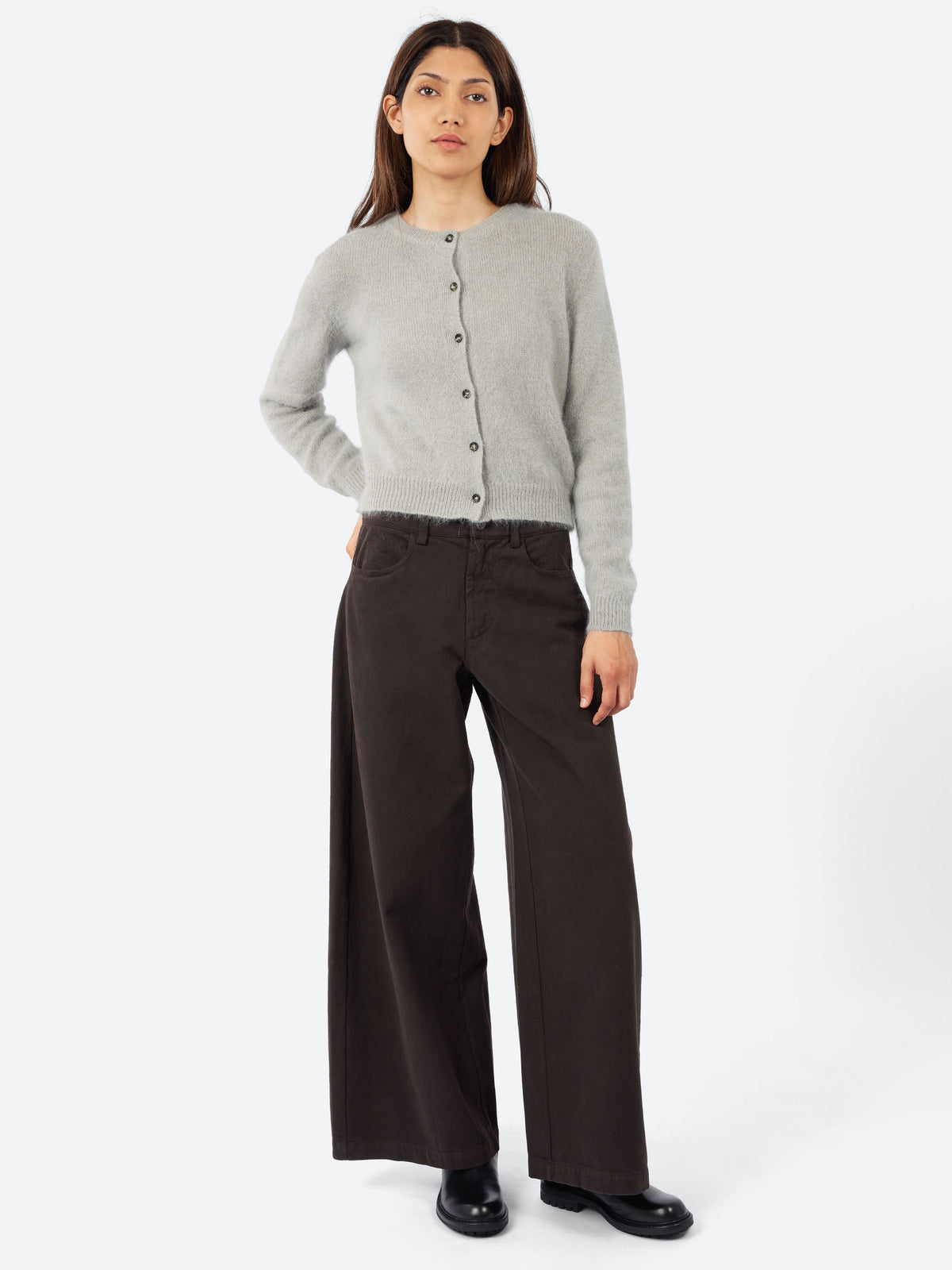 Button-Up Cardigan