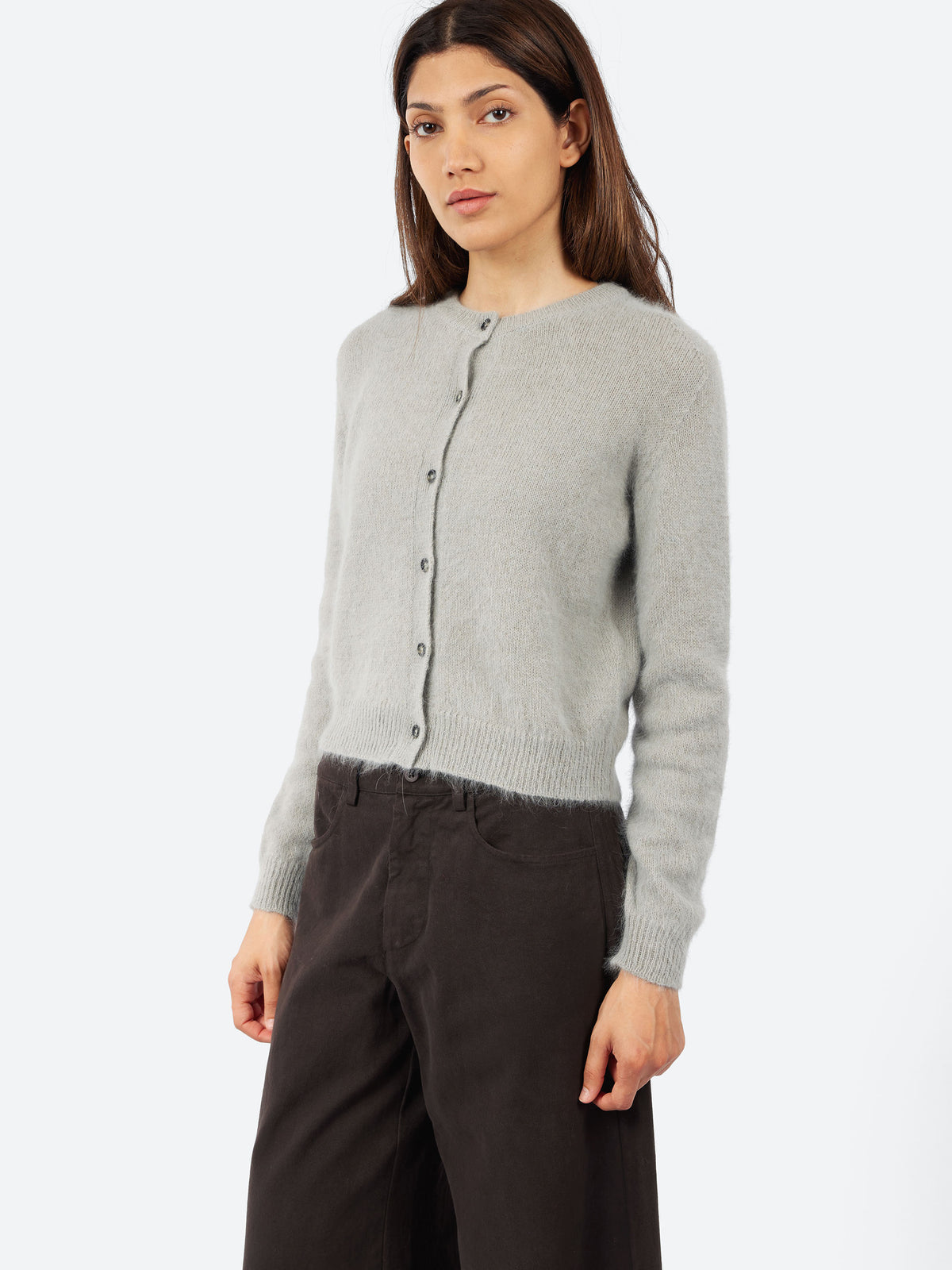 Button-Up Cardigan