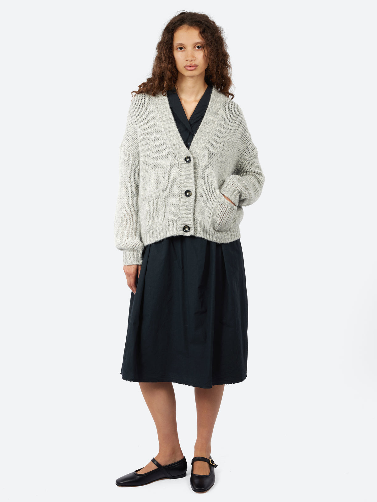 Alpaca Cardigan