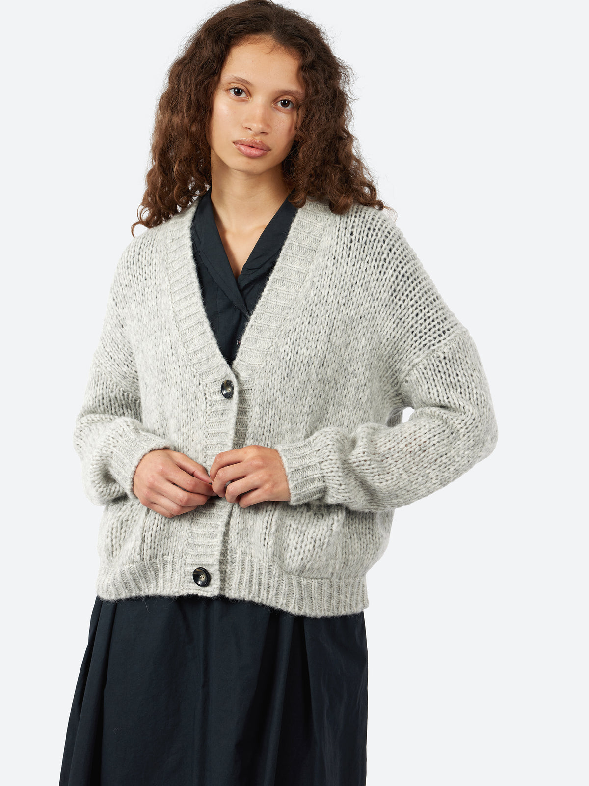 Alpaca Cardigan