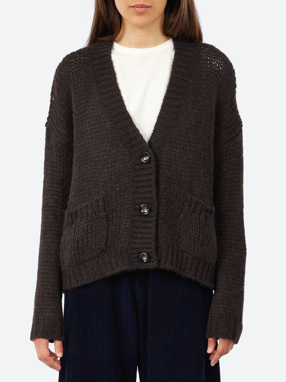 Alpaca Cardigan