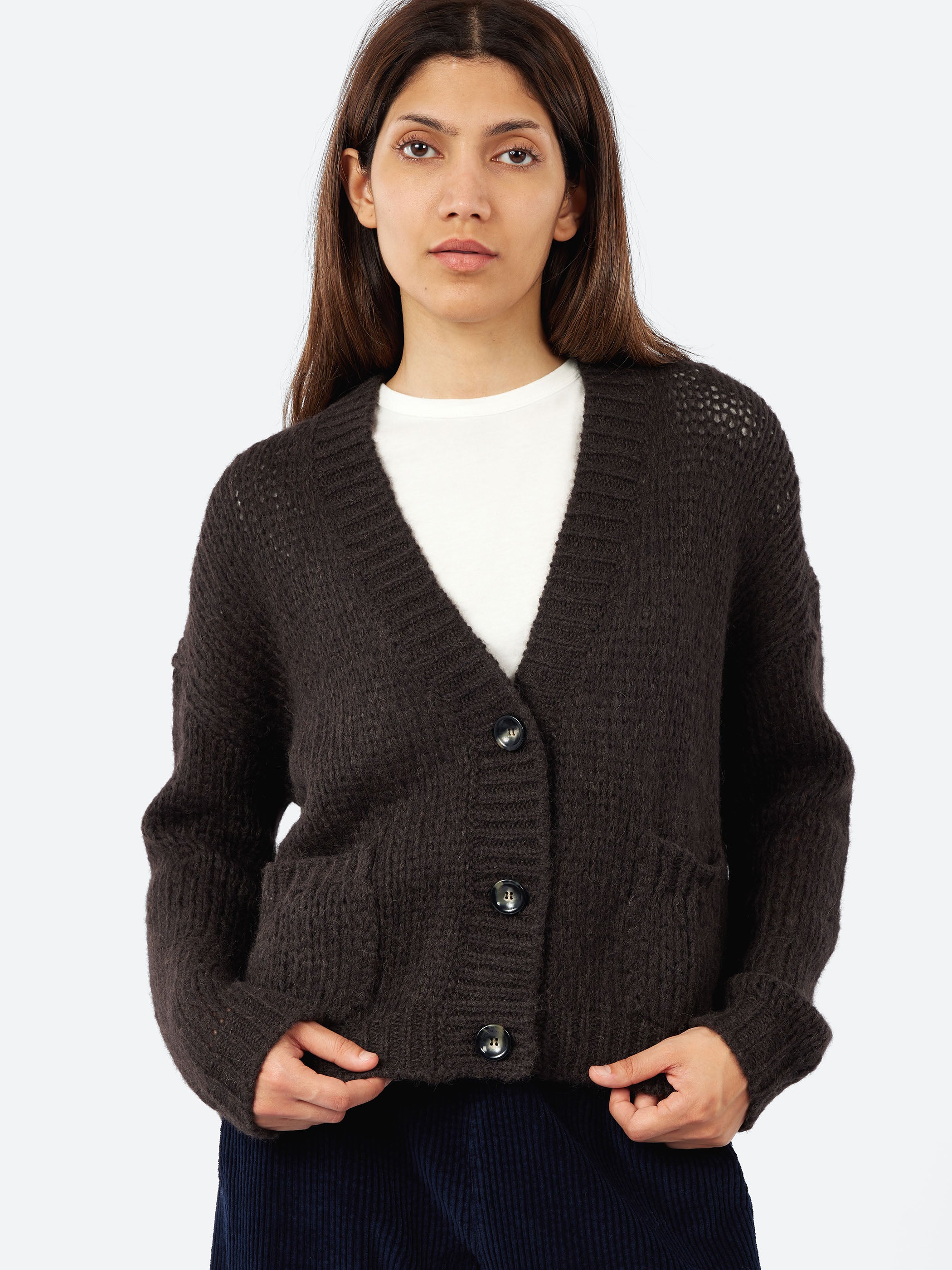 Alpaca Cardigan