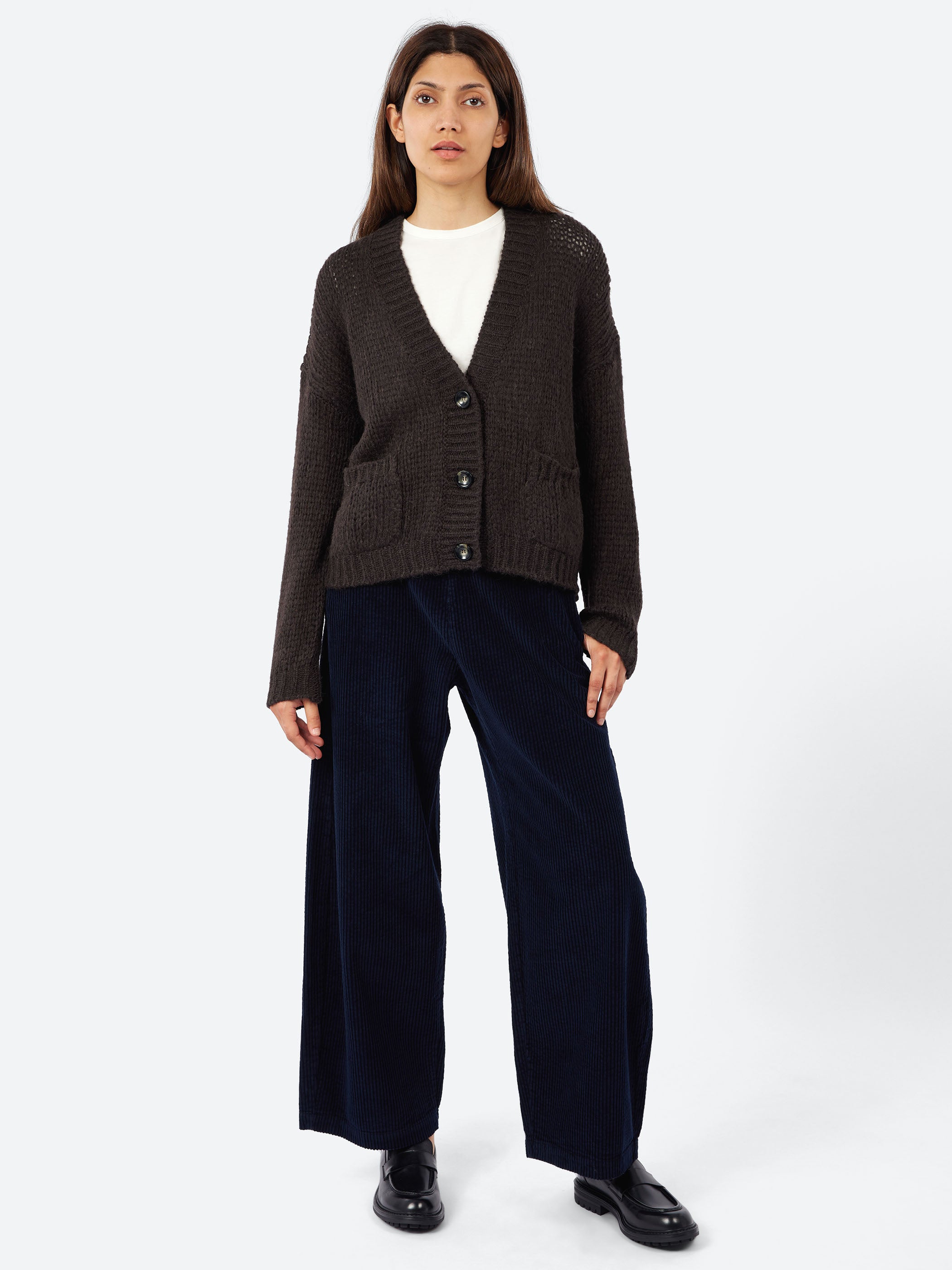 Alpaca Cardigan