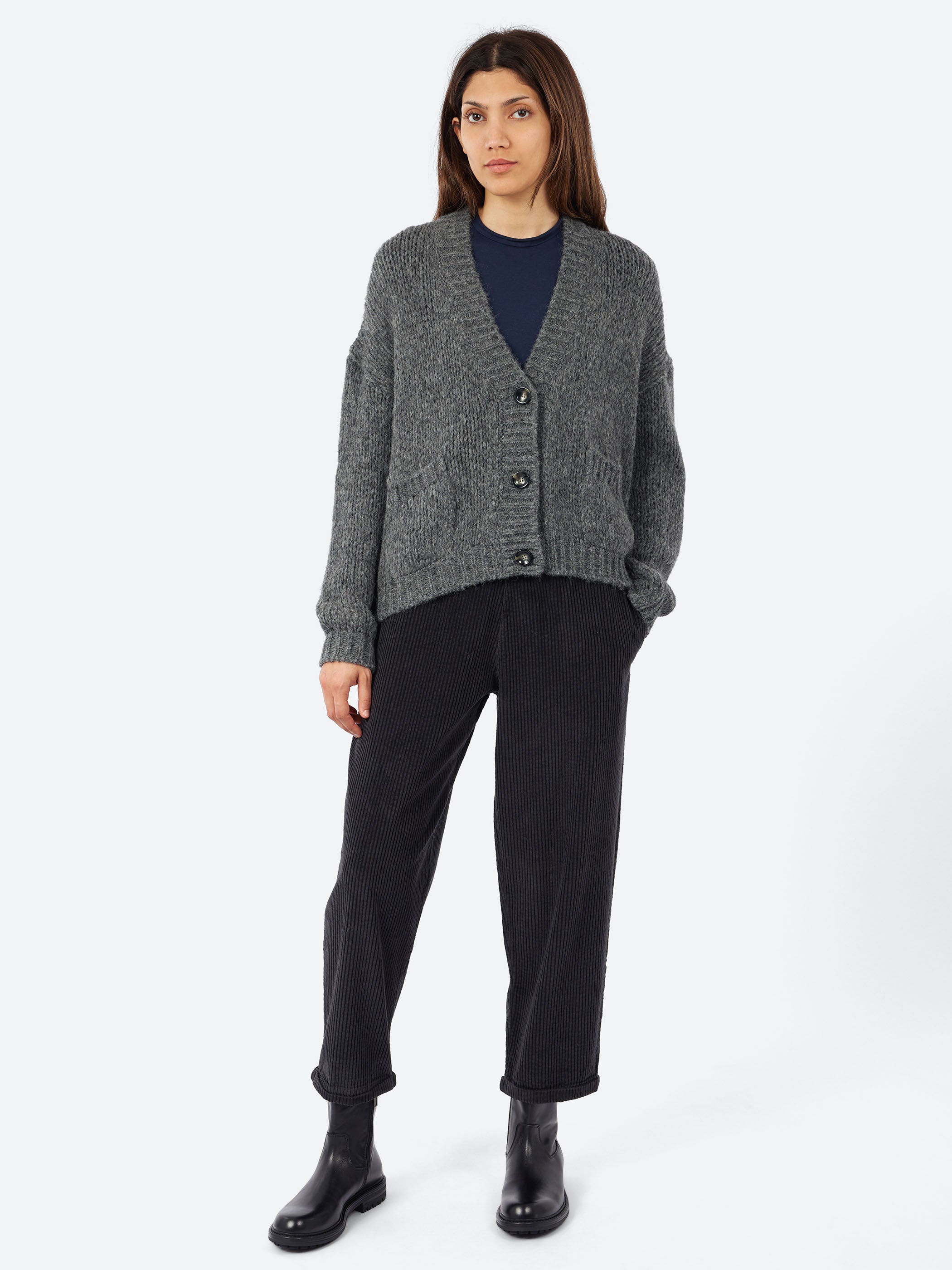 Alpaca Cardigan