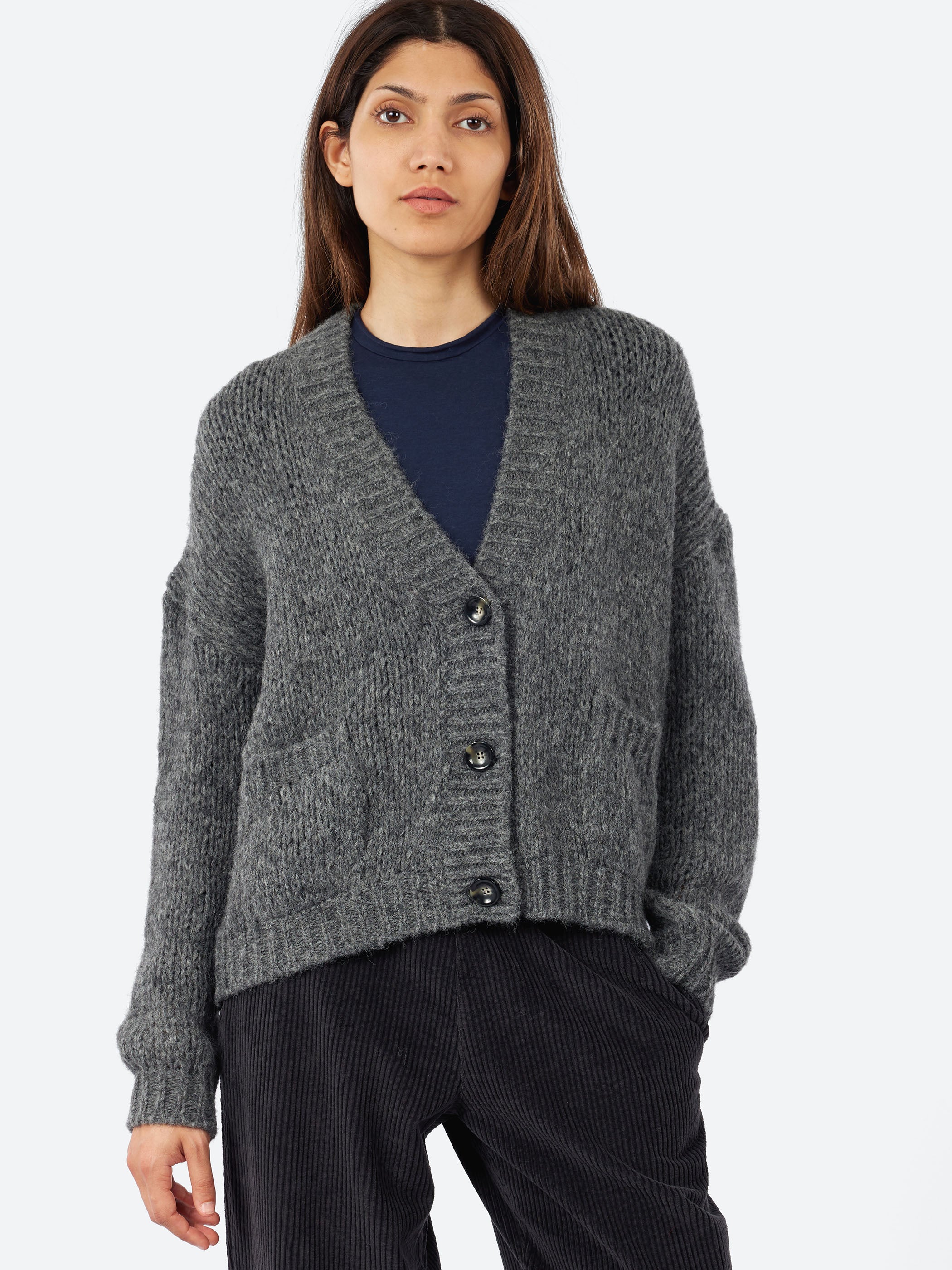 Alpaca Cardigan