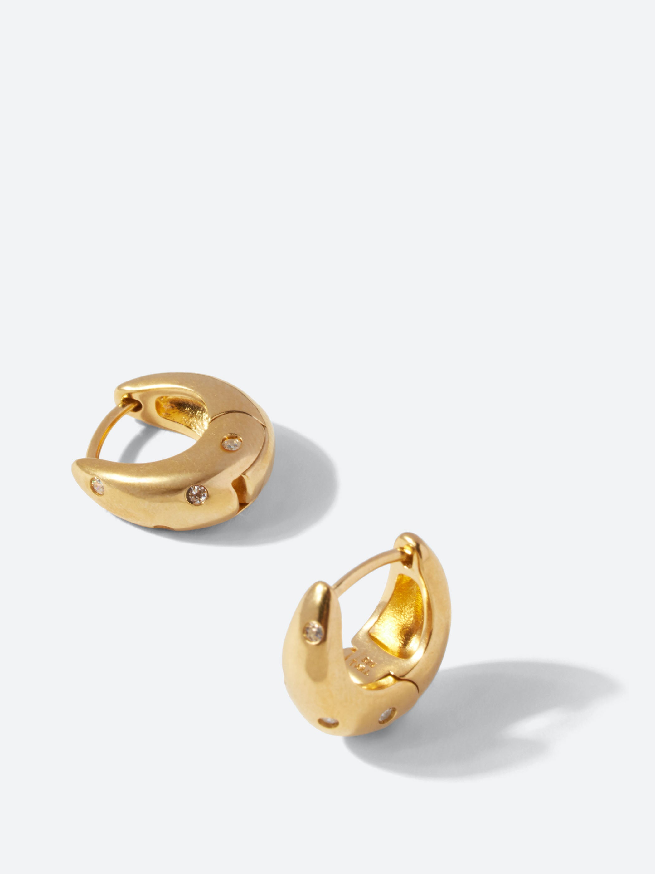 Polka Earrings