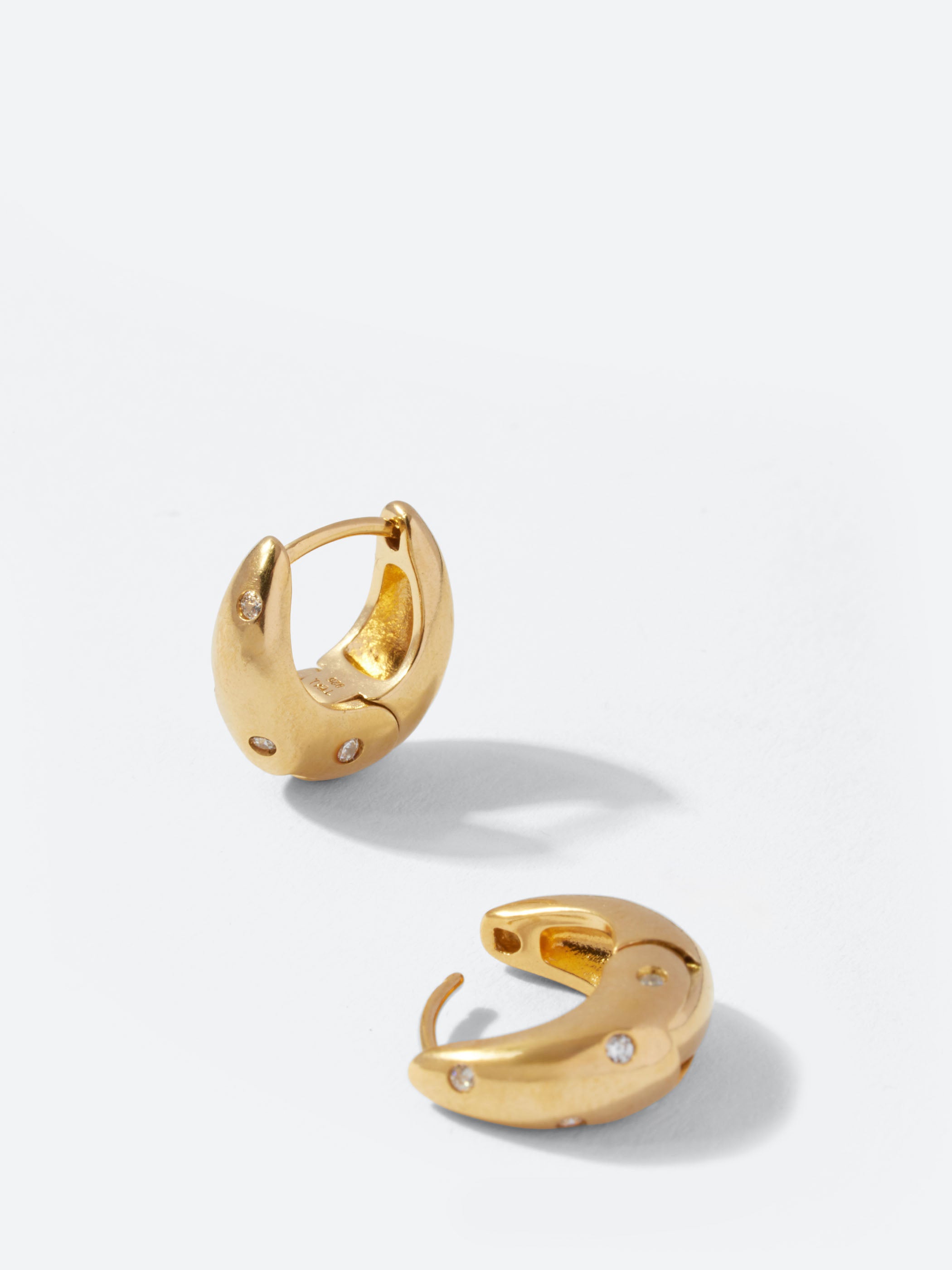 Polka Earrings