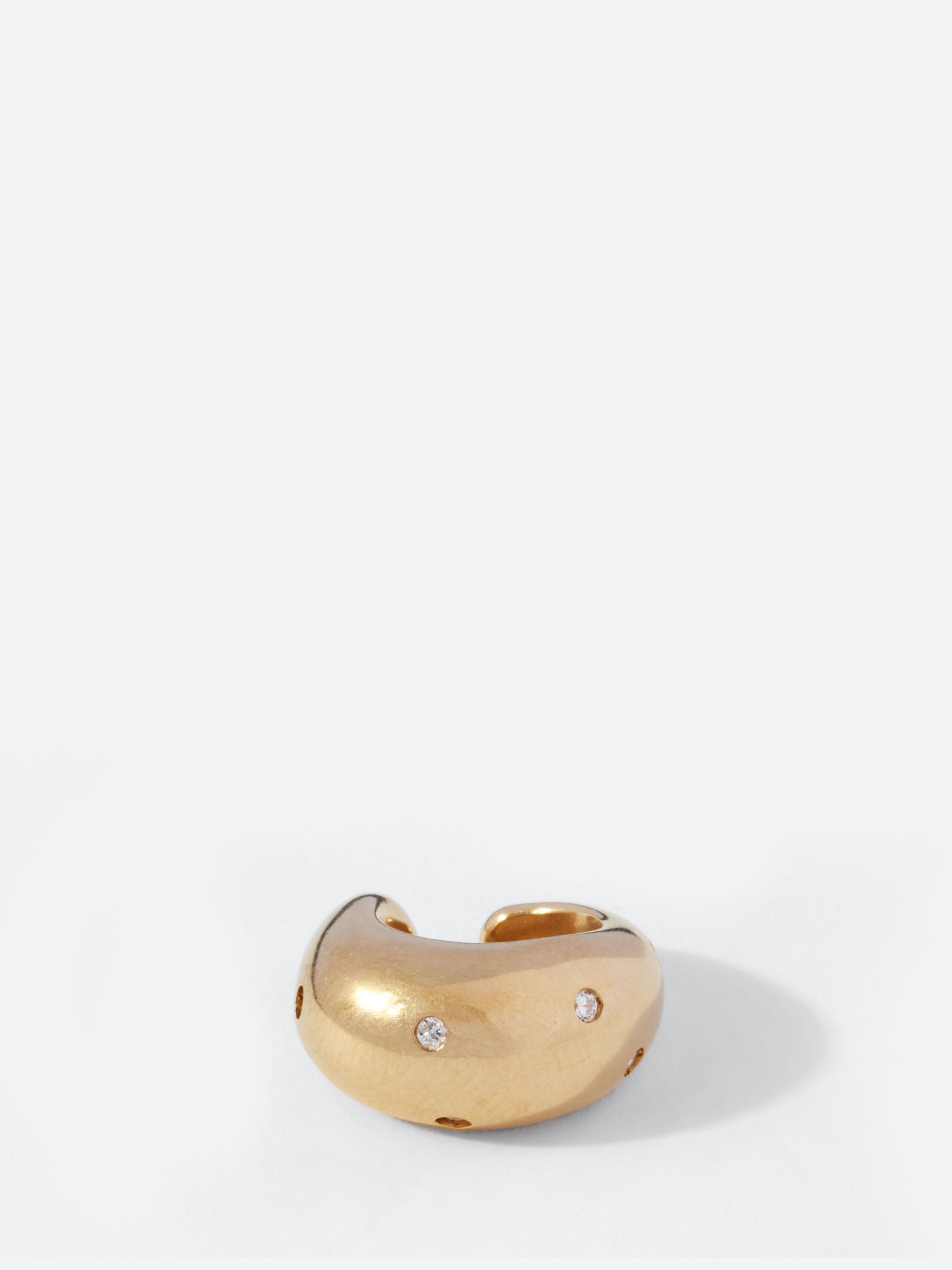 Polka Dot Ear Cuff