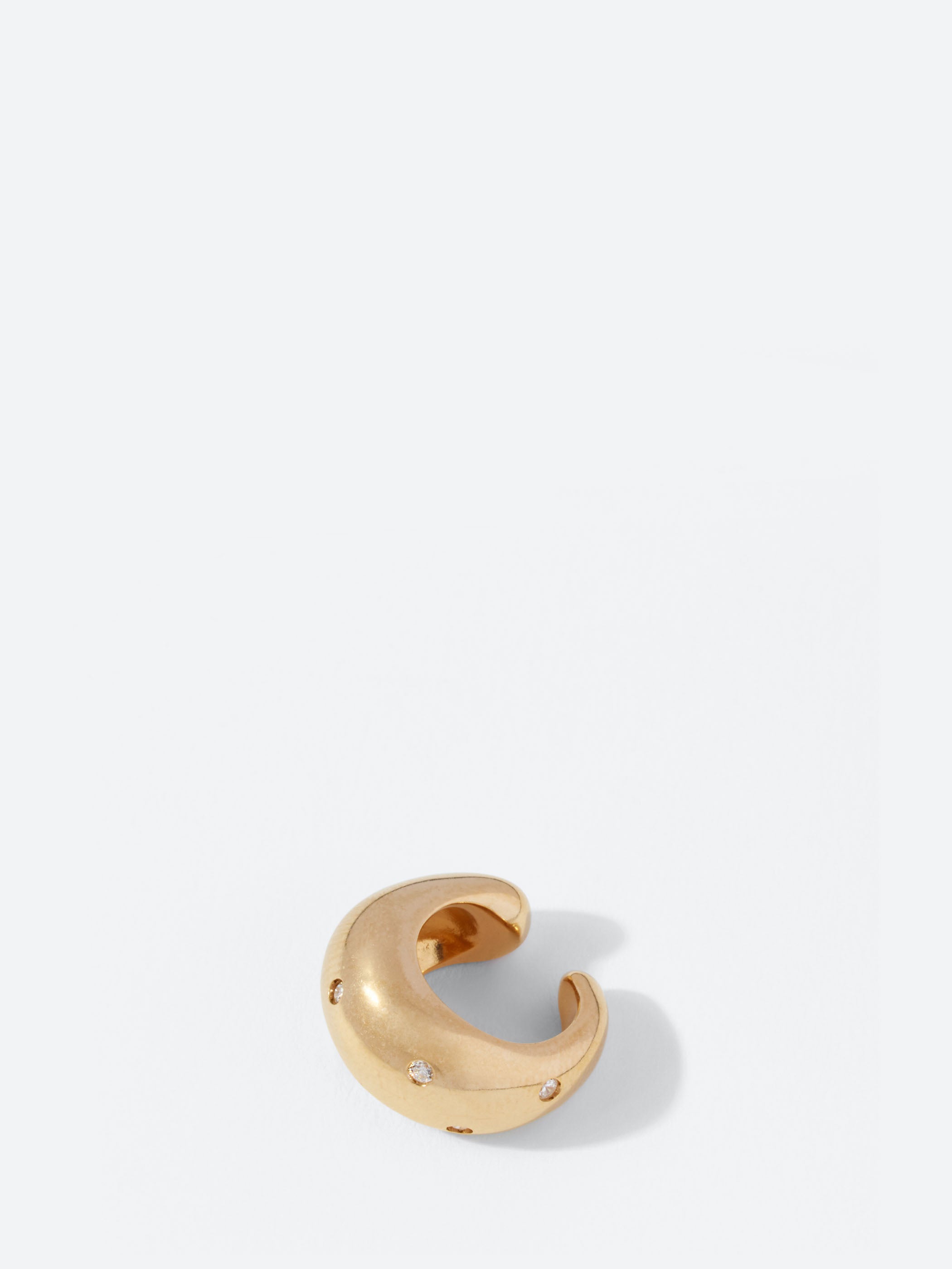Polka Dot Ear Cuff
