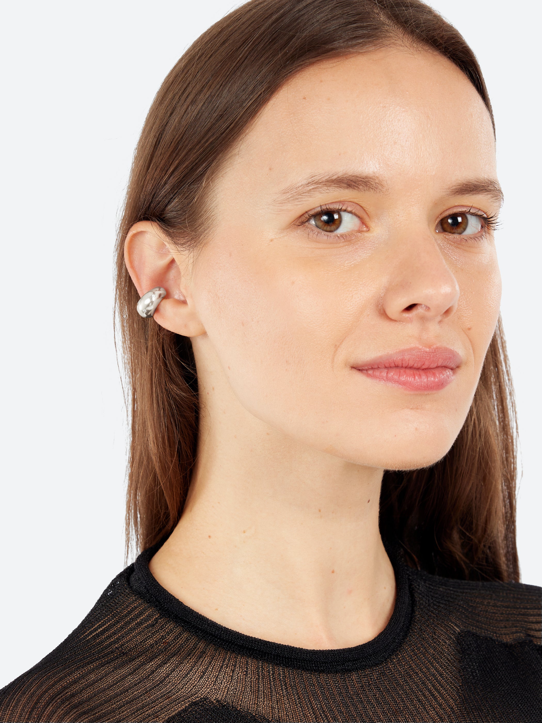 Polka Dot Ear Cuff