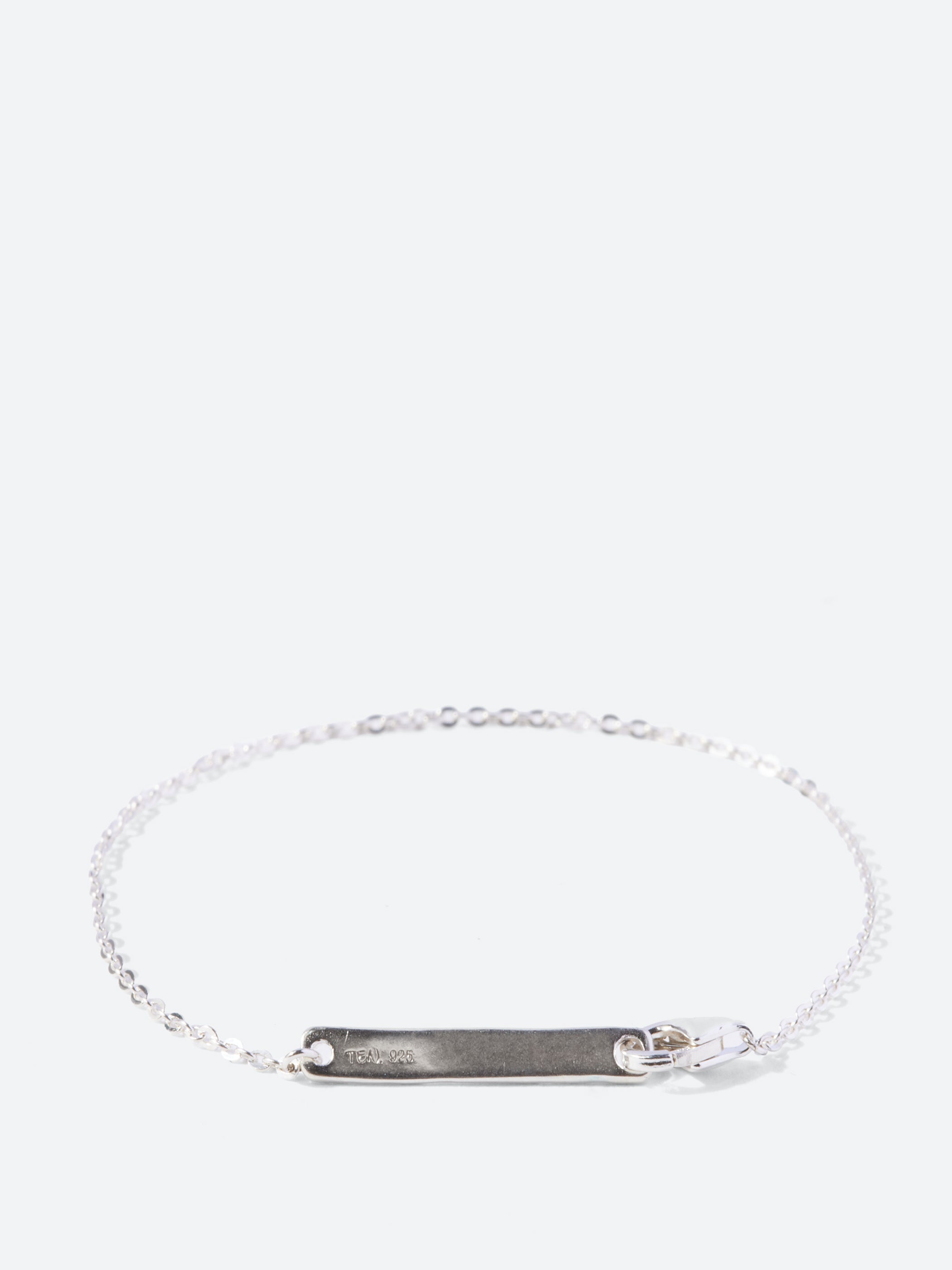 Flat Cable Chain Bracelet