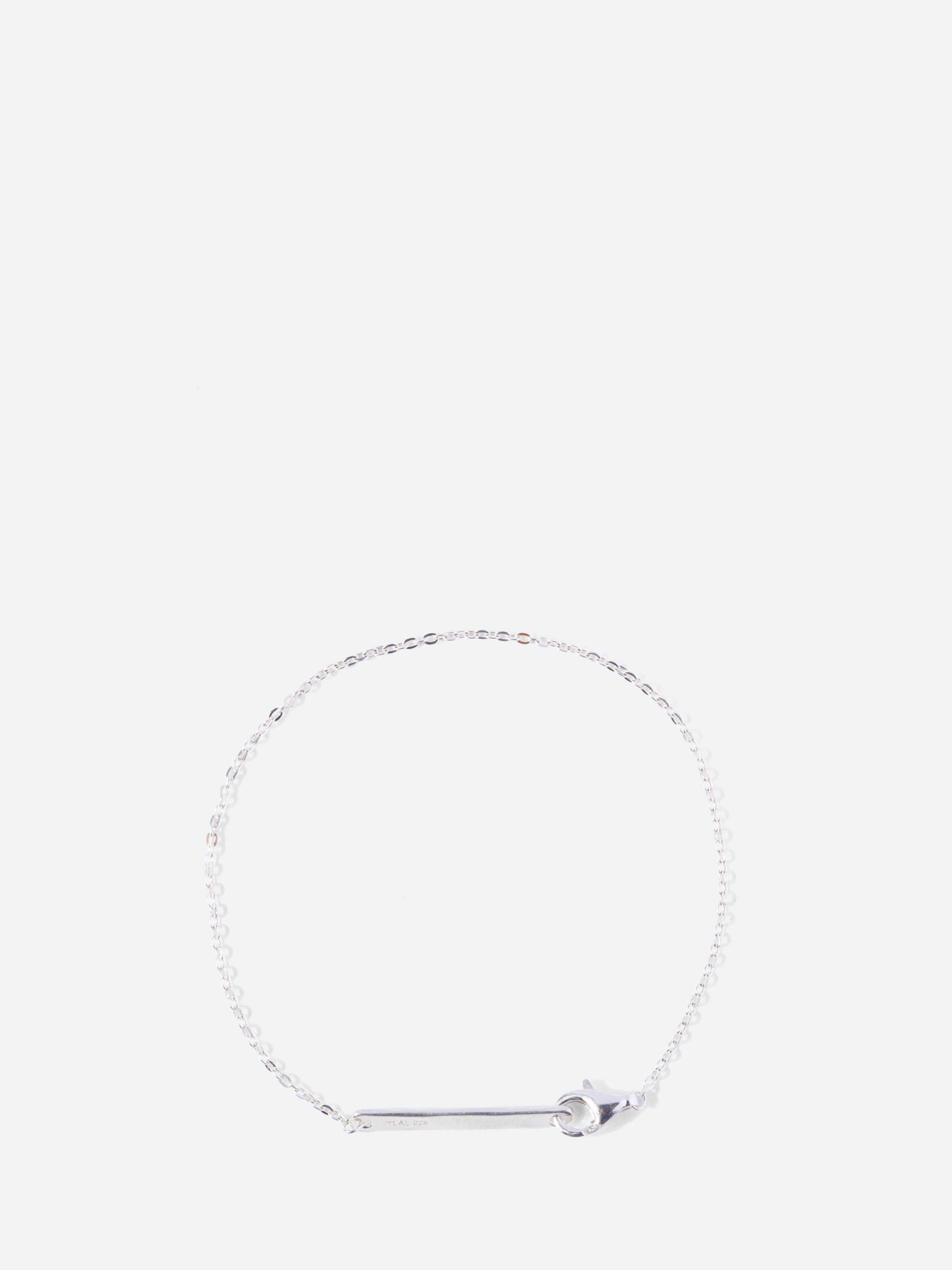 Flat Cable Chain Bracelet