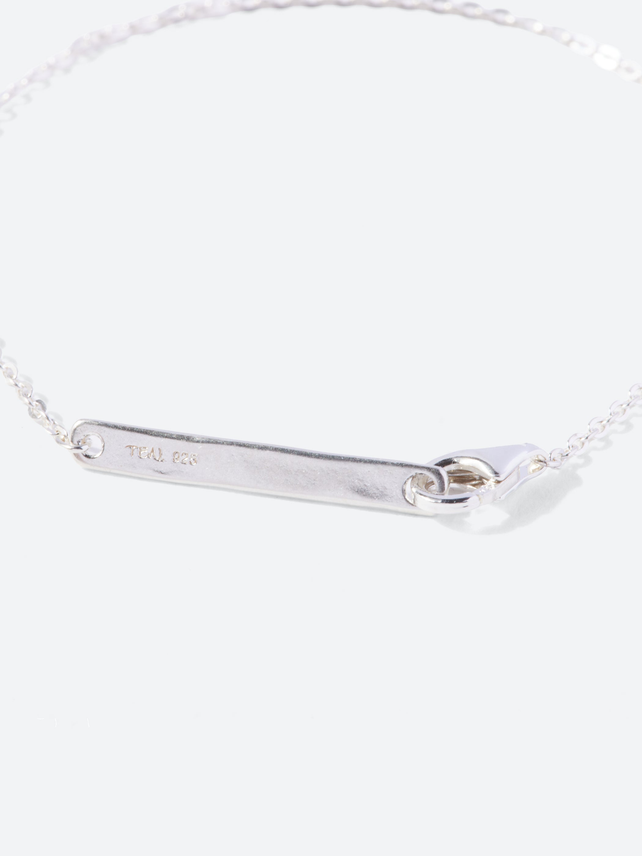 Flat Cable Chain Bracelet