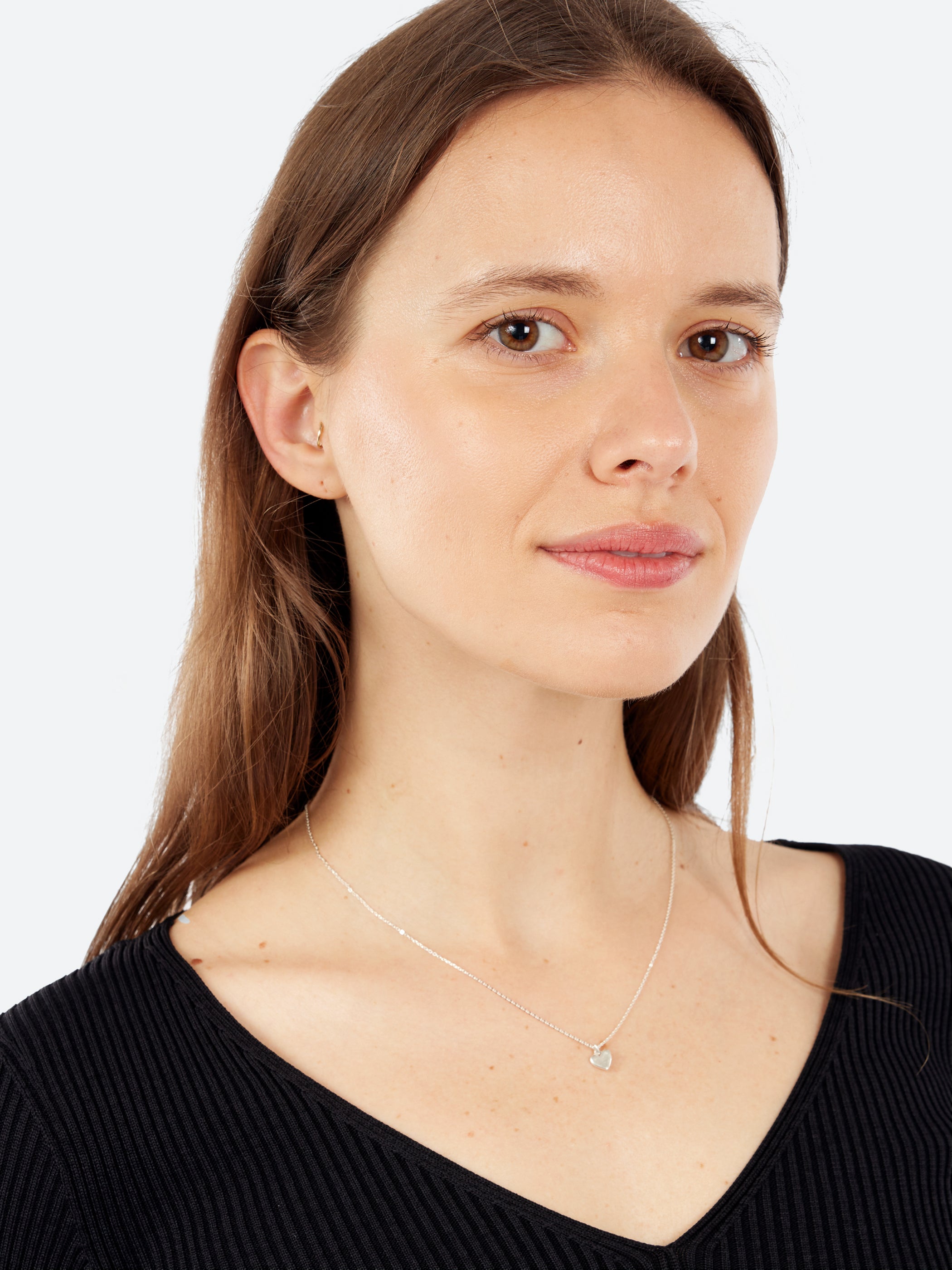 Tiny Heart Necklace
