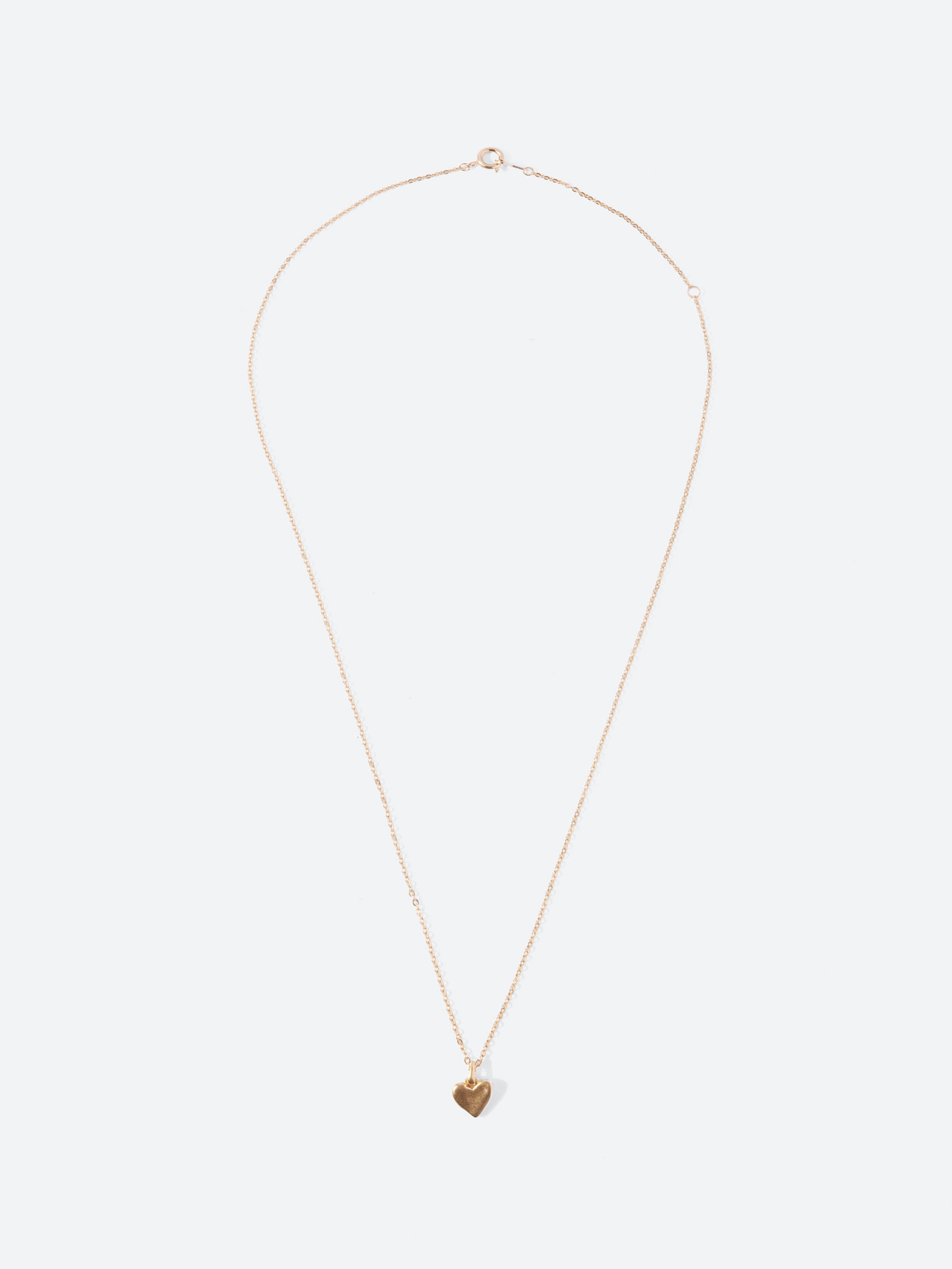 Tiny Heart Necklace