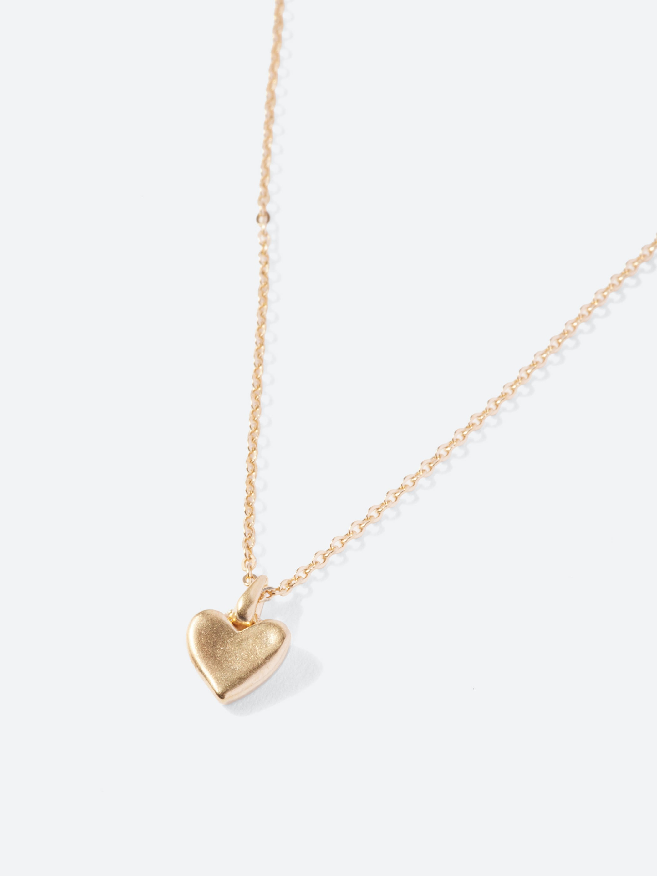 Tiny Heart Necklace