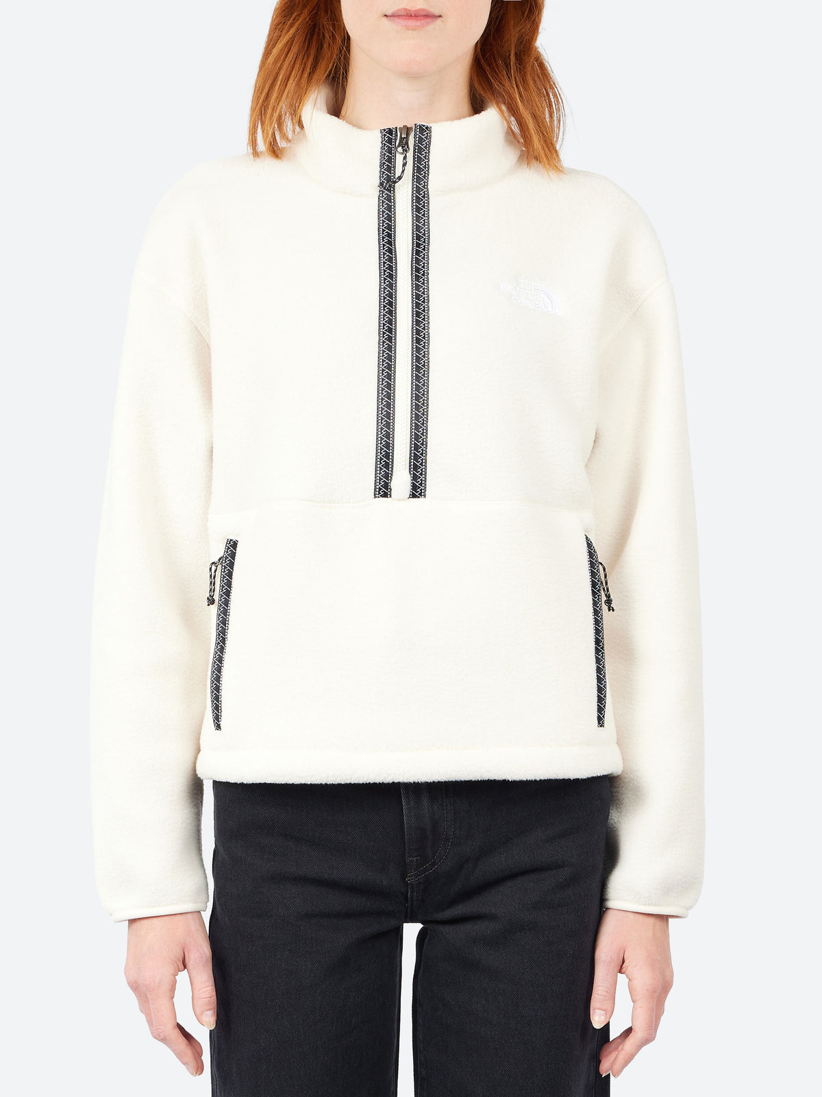W Fleeski 1/4 Zip Pullover