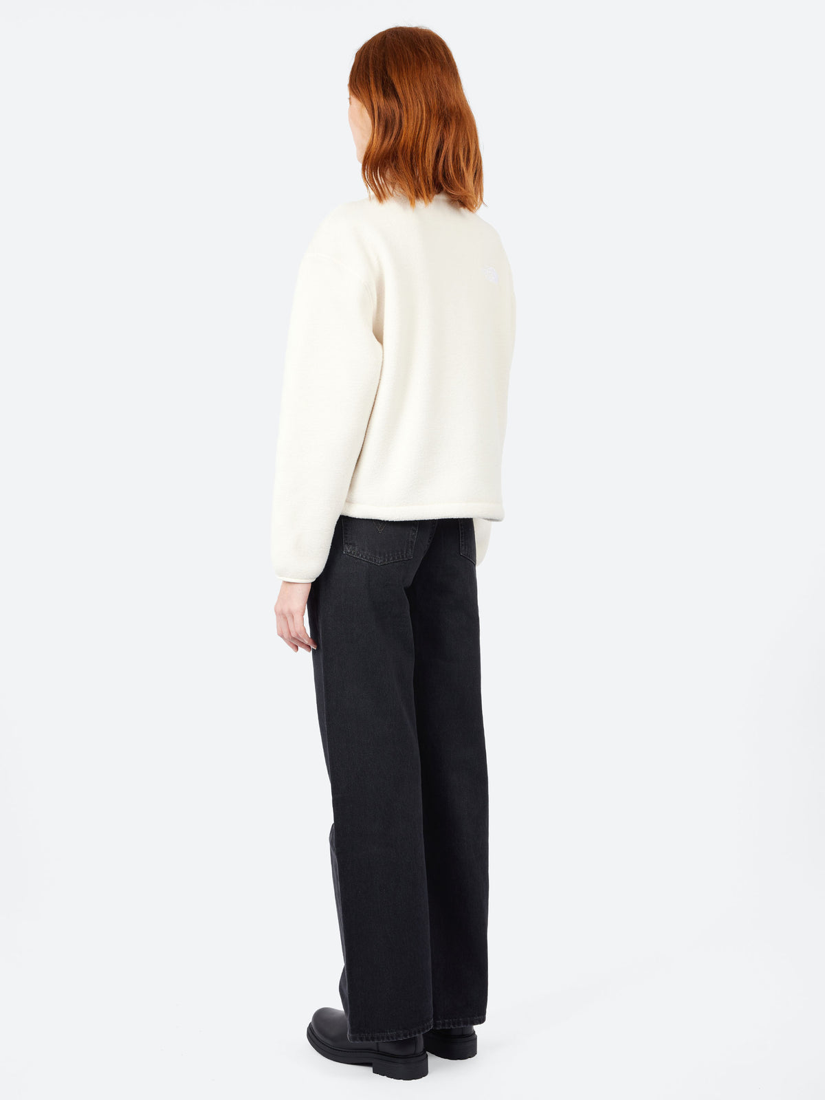 W Fleeski 1/4 Zip Pullover