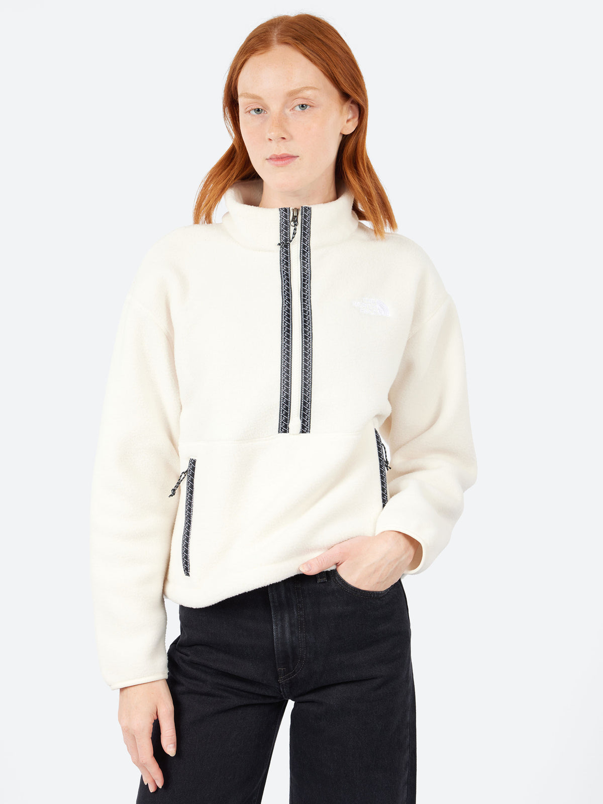 W Fleeski 1/4 Zip Pullover