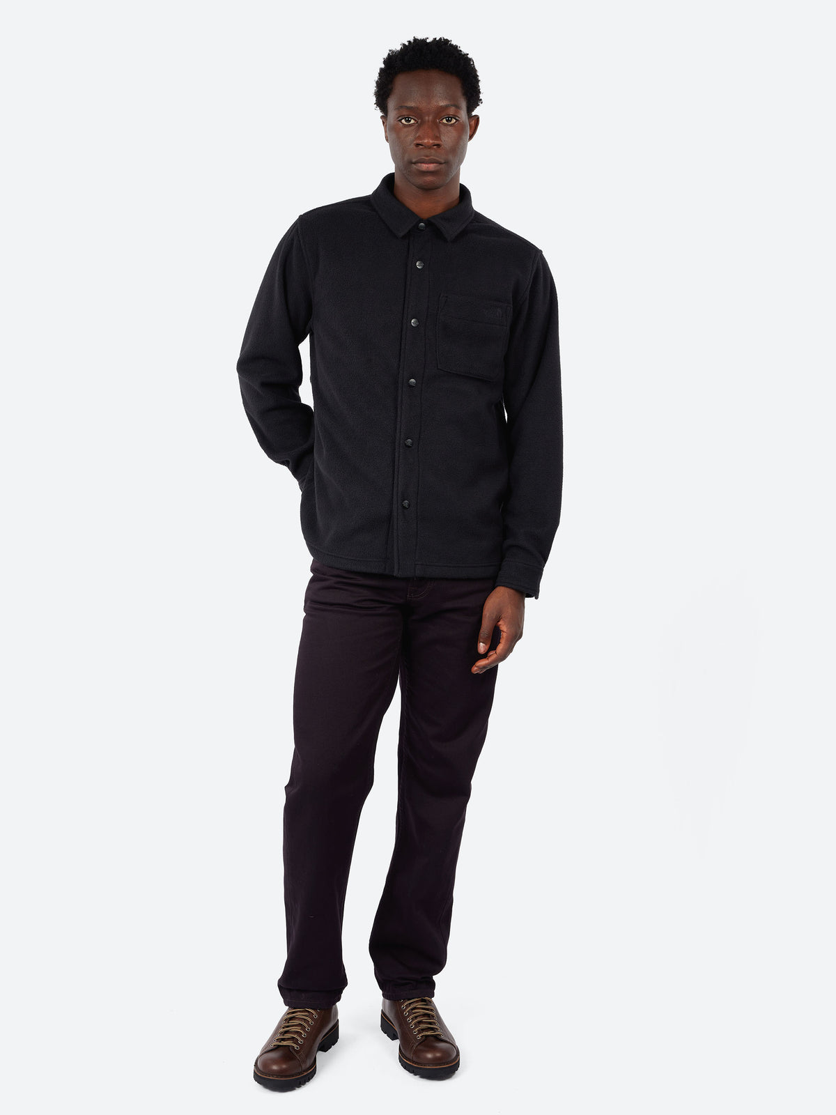 Open Range Fleece Long-Sleeve Shirt