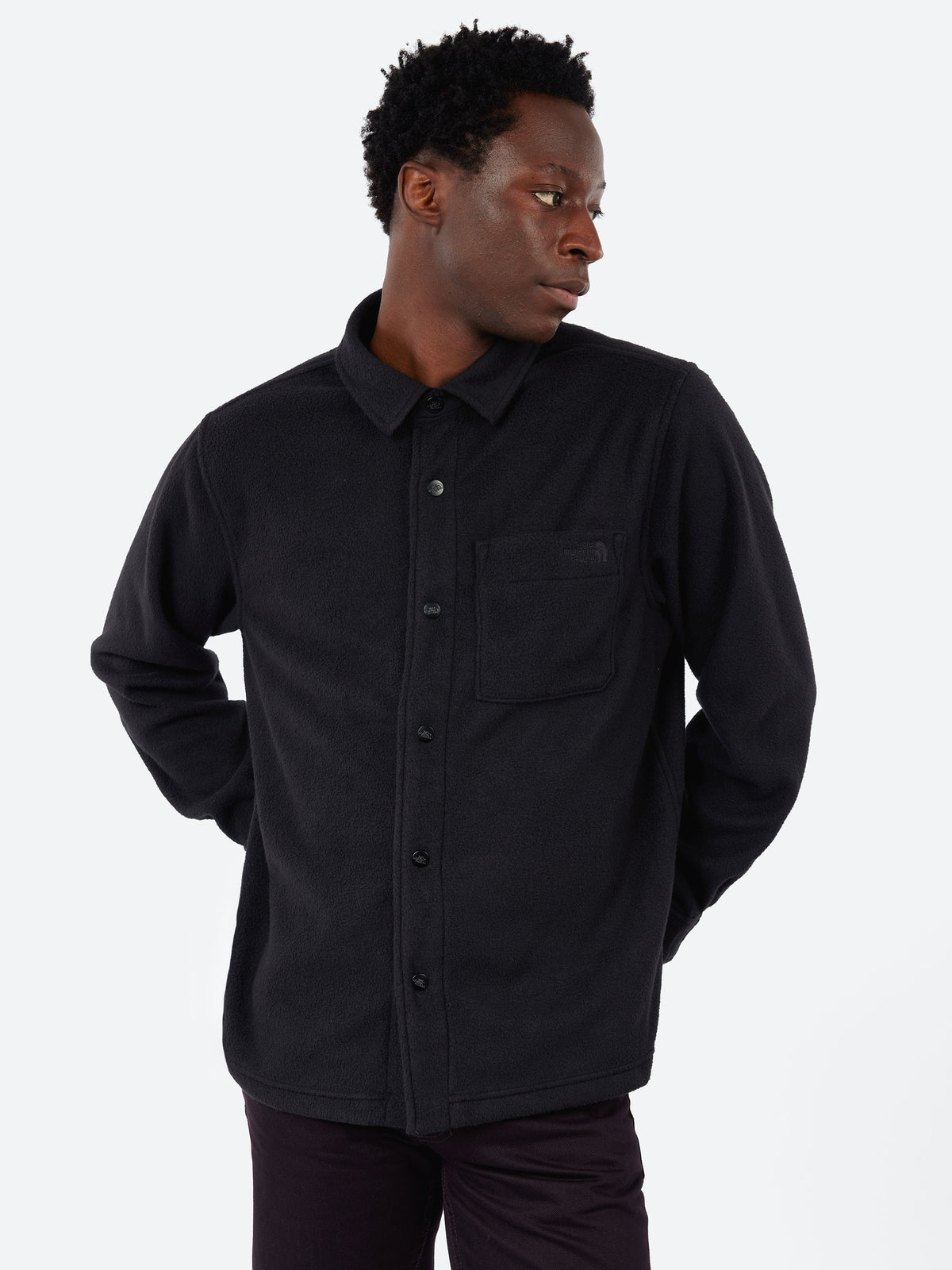 Open Range Fleece Long-Sleeve Shirt