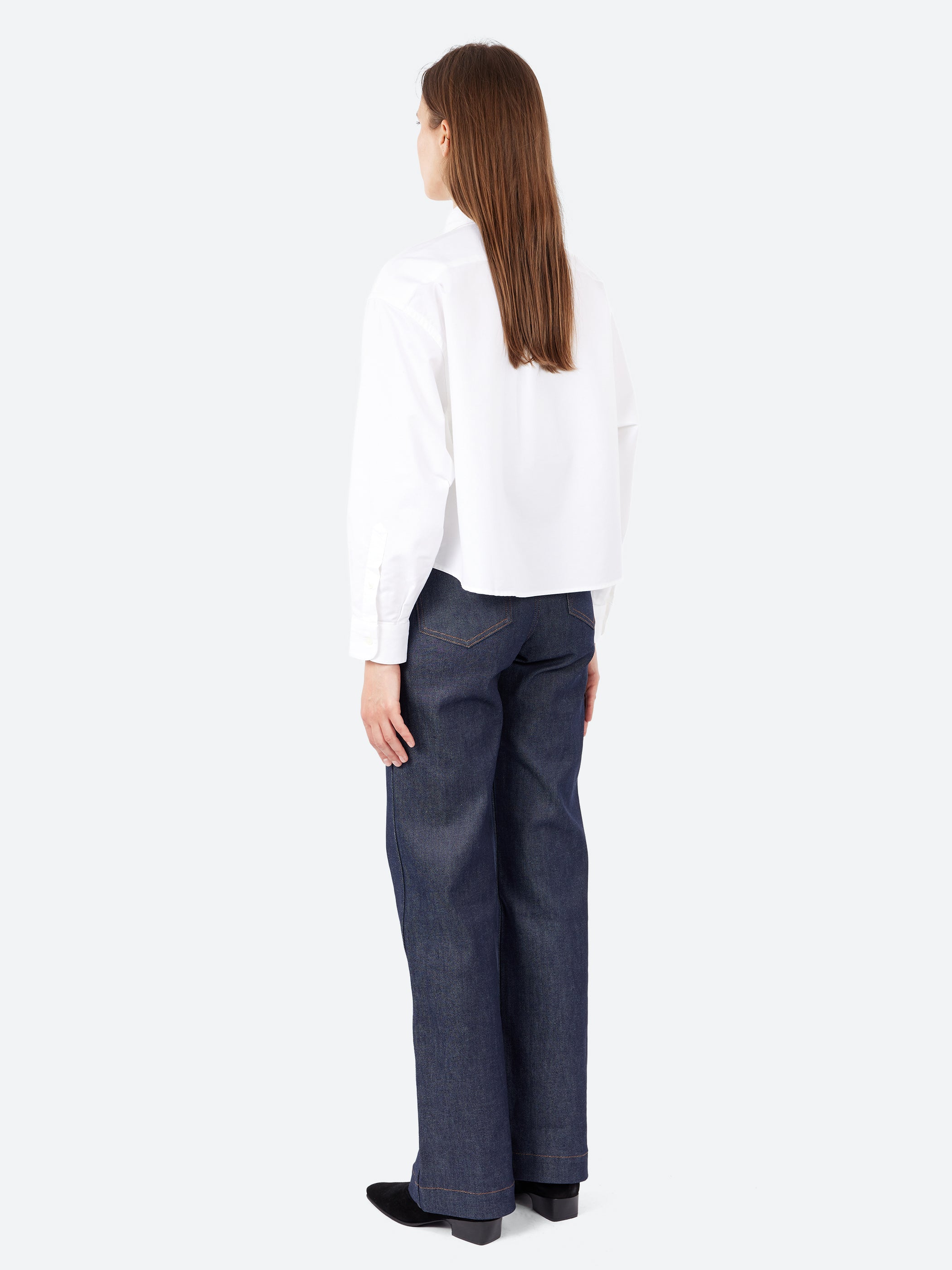 A.P.C. - Aaron Jeans in Noir Delave – gravitypope