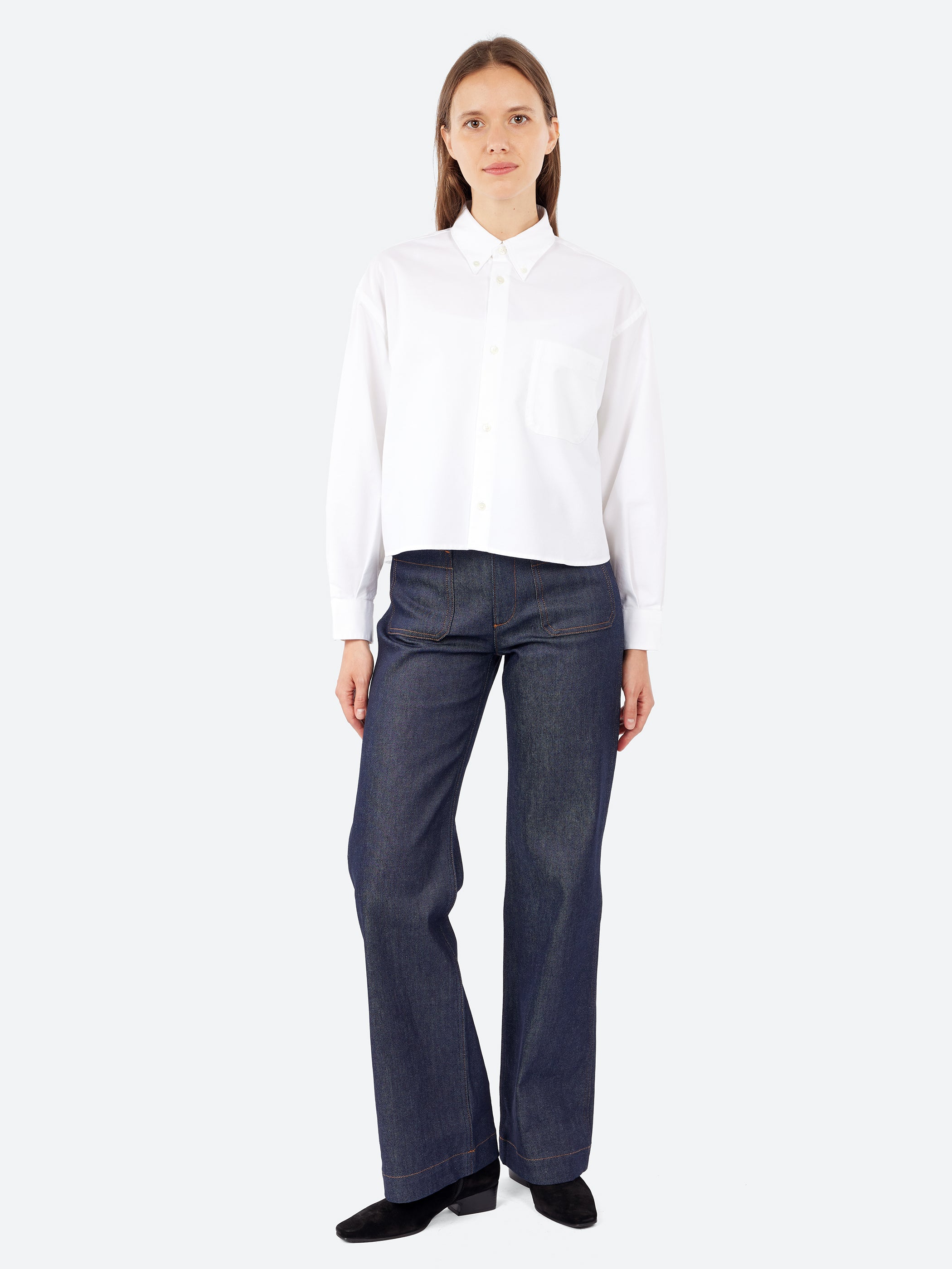 A.P.C. - Aaron Jeans in Noir Delave – gravitypope