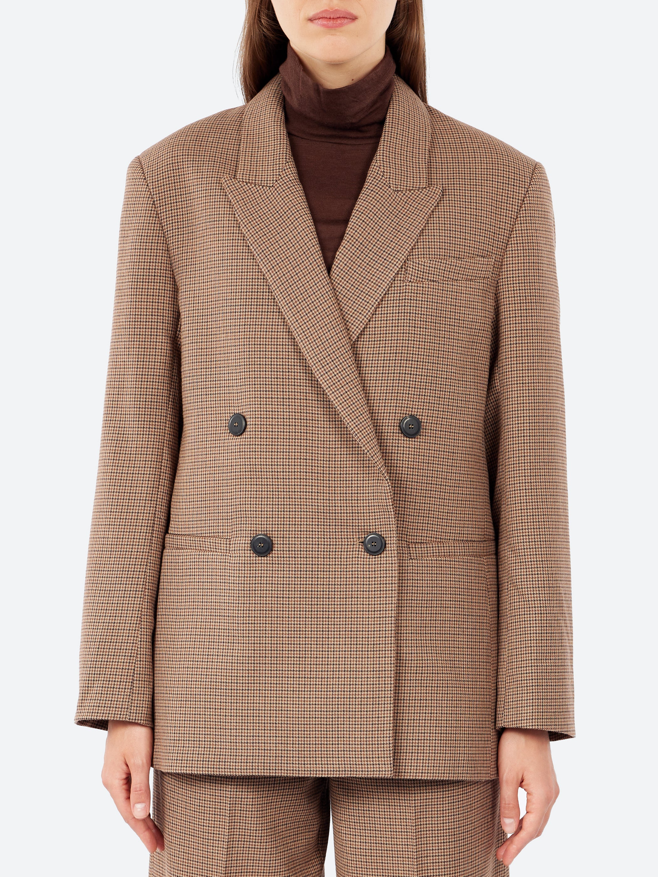 Houndstooth Blazer